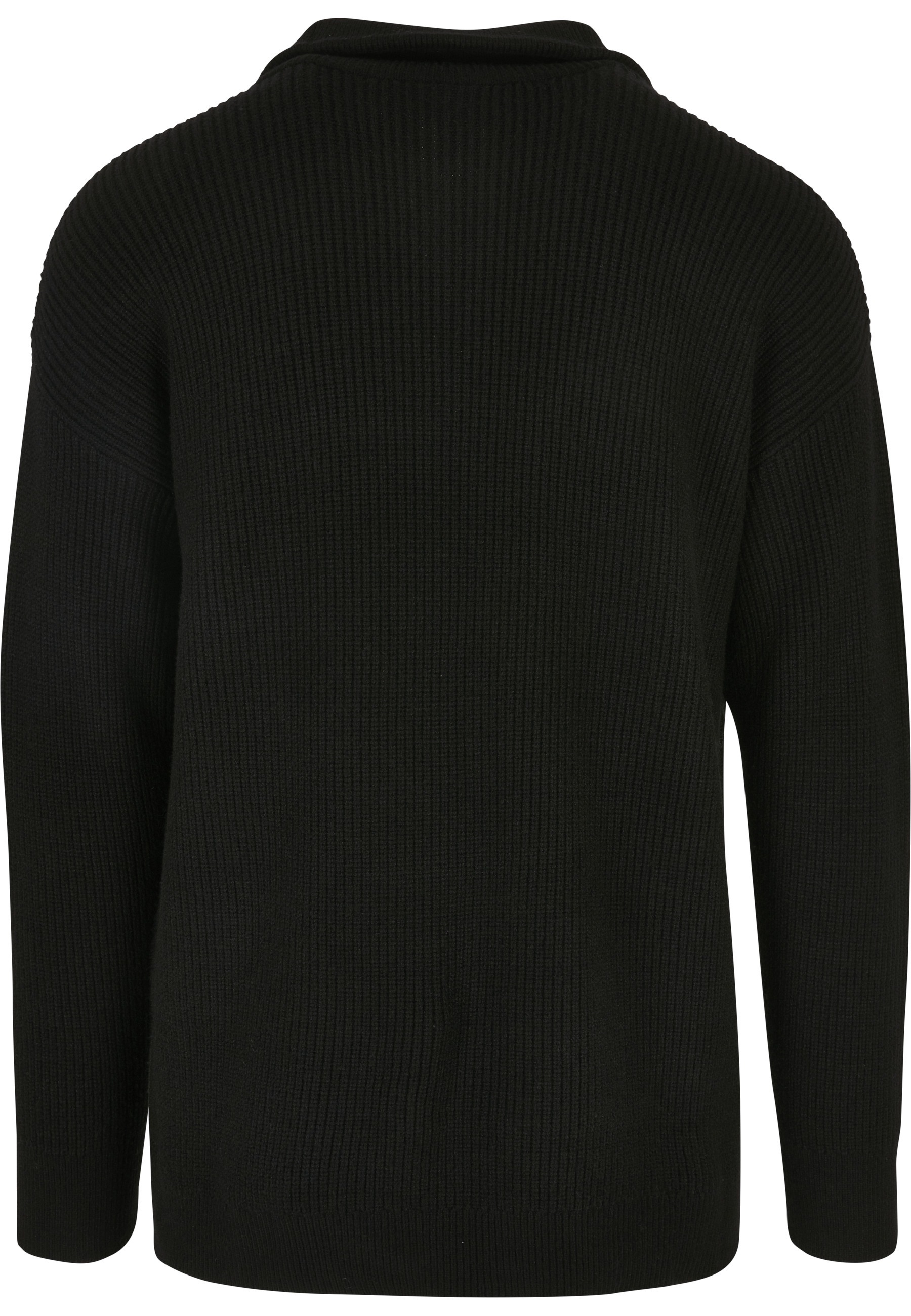 URBAN CLASSICS Sweater "Urban Classics Herren Oversized Knitted Troyer", 1 günstig online kaufen