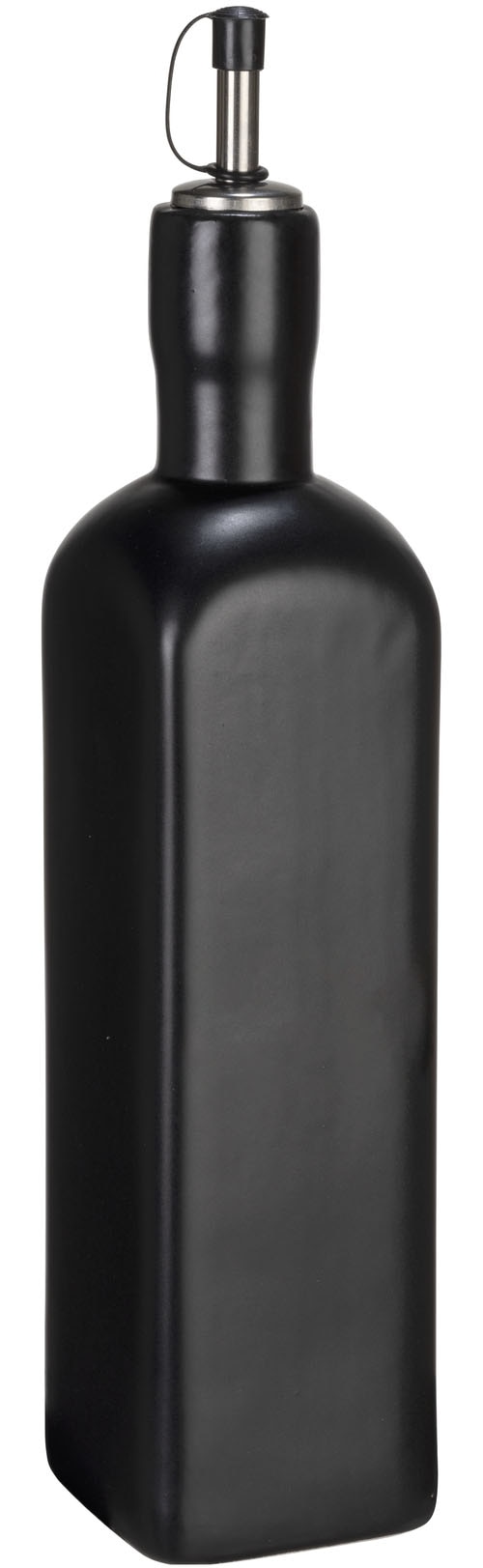 SCHÖNER WOHNEN-Kollektion Ölspender »OLIVIA« Öl- & Essigspender, Ölkaraffe aus Keramik, Edelstahl-Ausgießer, 600 ml