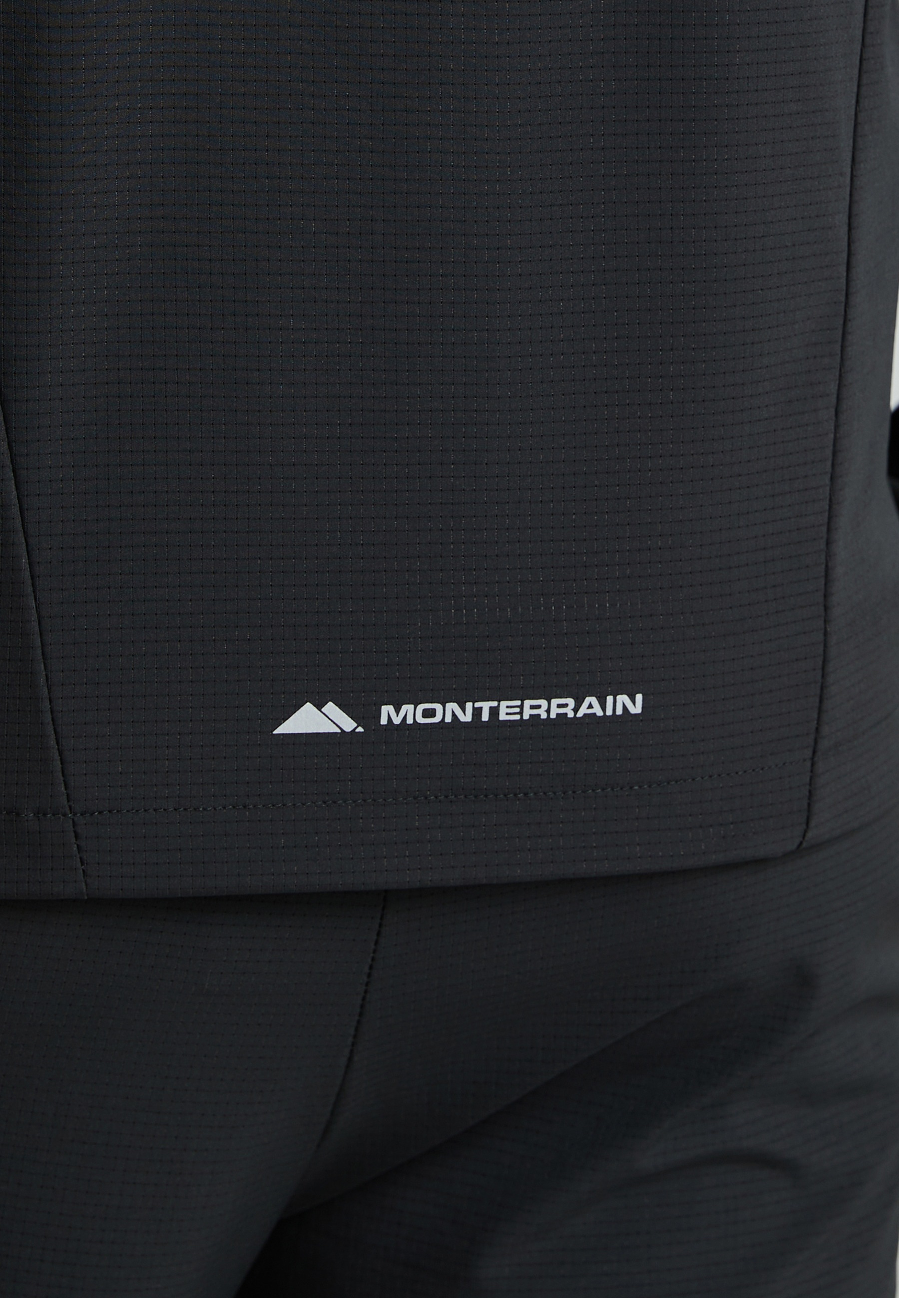 Monterrain Outdoorjacke »Monterrain EXTEND WOVEN HOODY« 1 Stk. tlg. ohne Kapuze