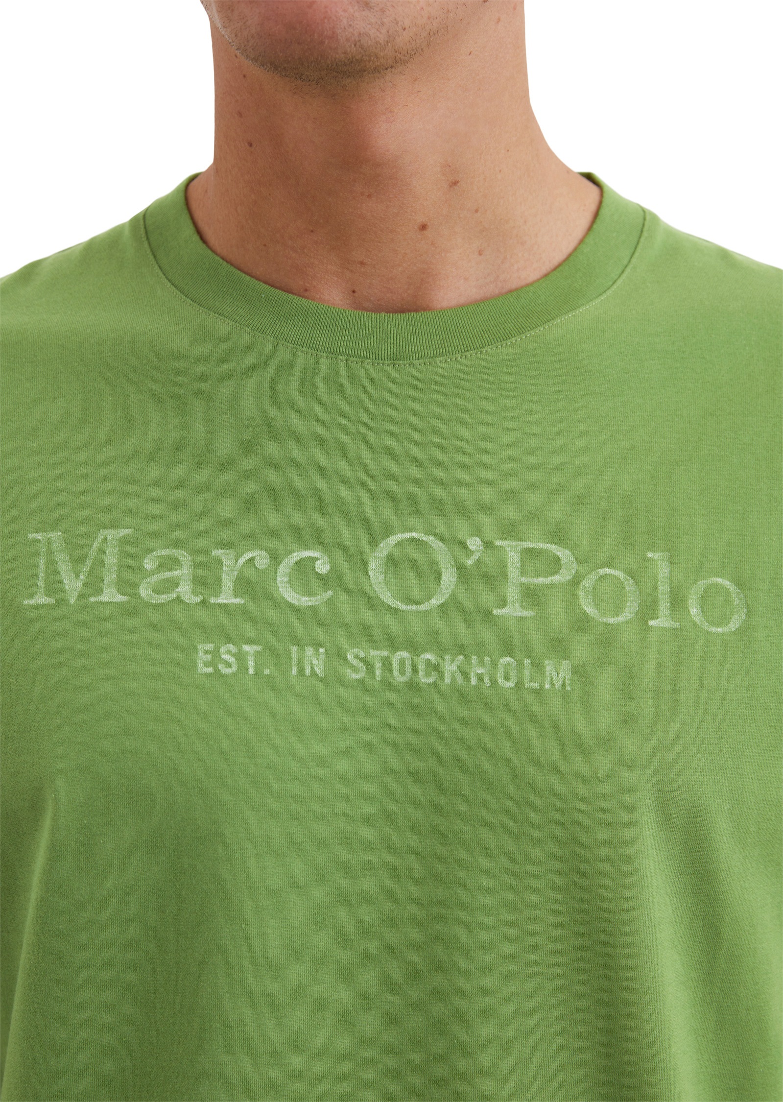Marc O'Polo T-Shirt »aus reiner Bio-Baumwolle«