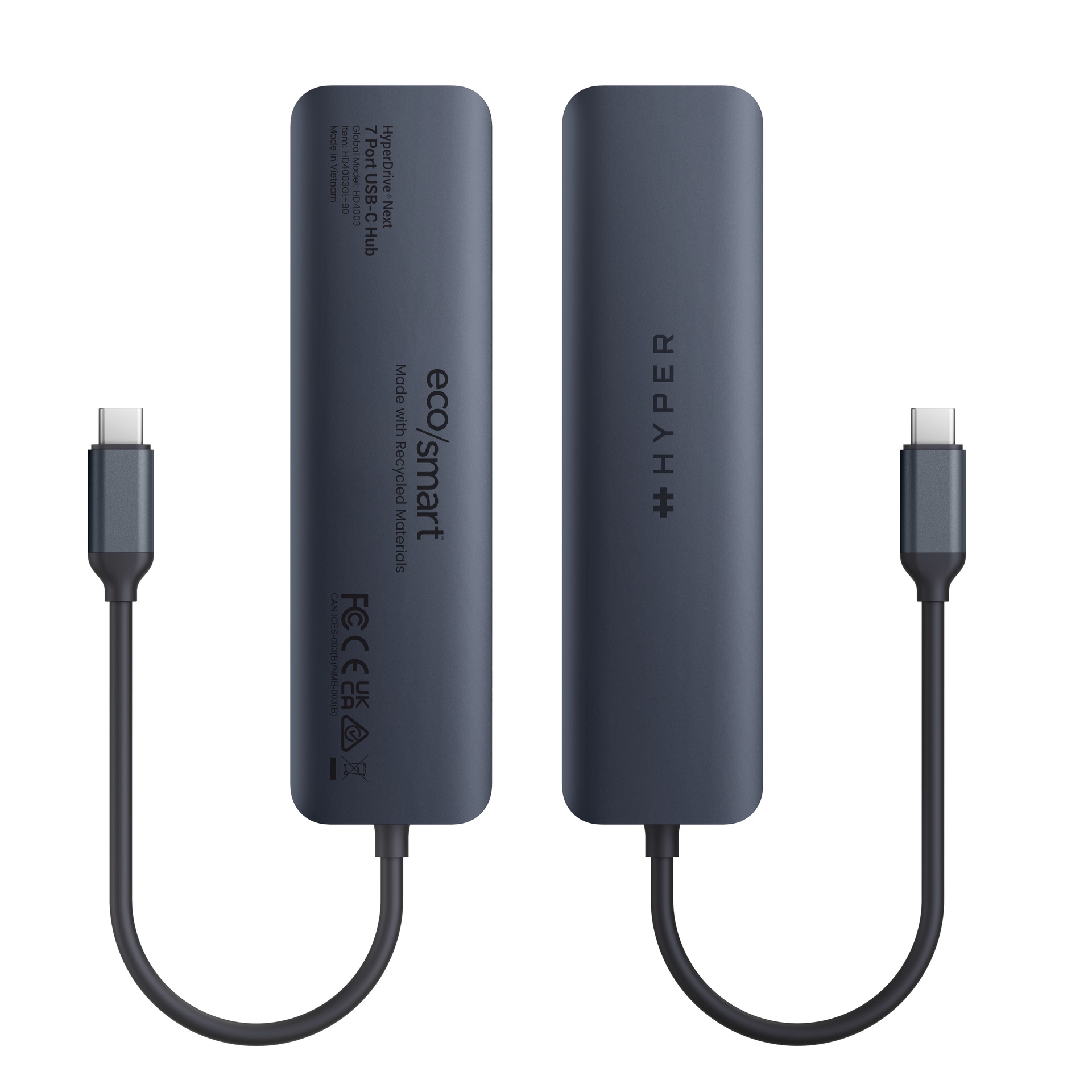 Targus USB-Verteiler »HyperDrive EcoSmart Gen.2 Universal USB-C 7-in-1 Hub«