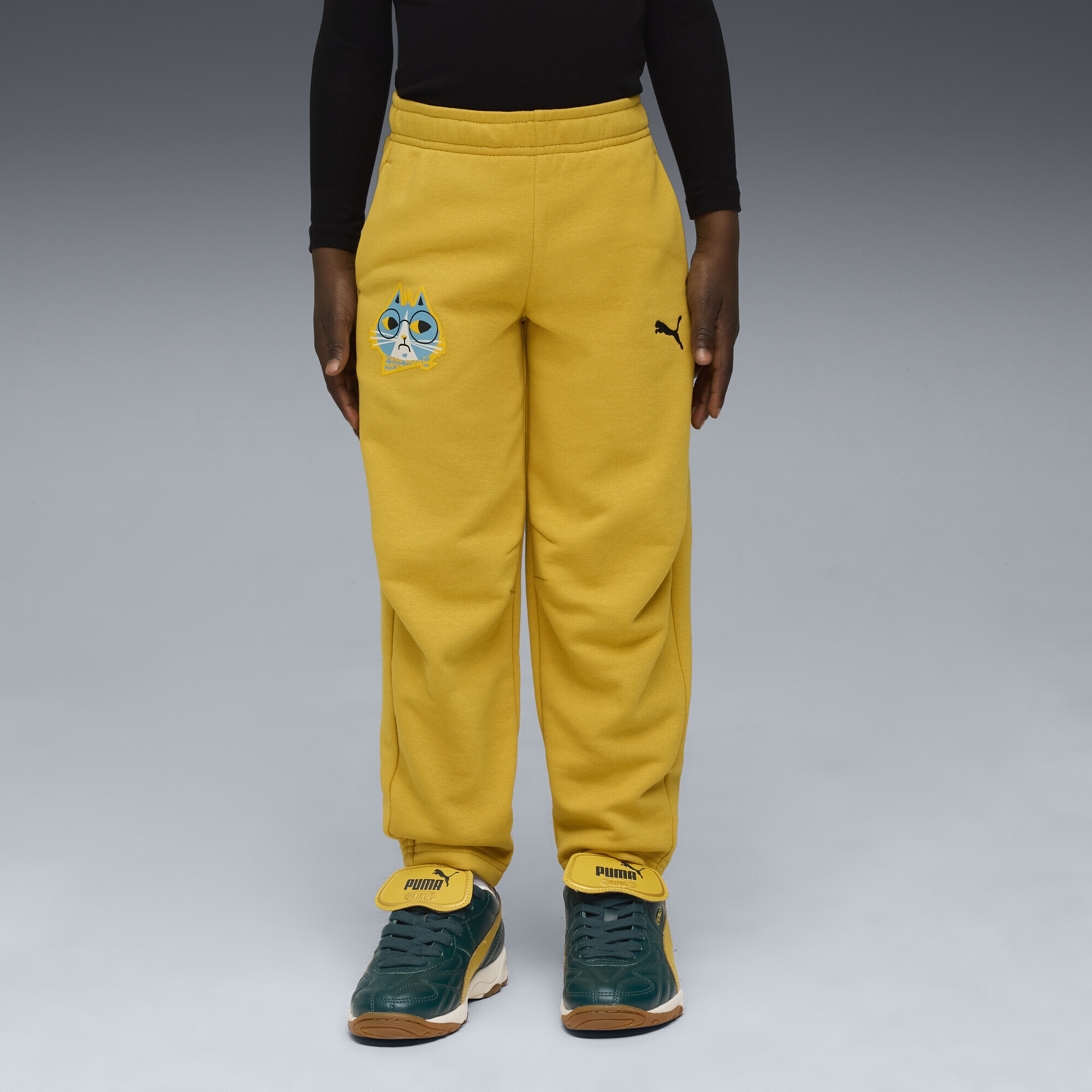 PUMA Sporthose »Moody Cat Jogginghose Kinder«