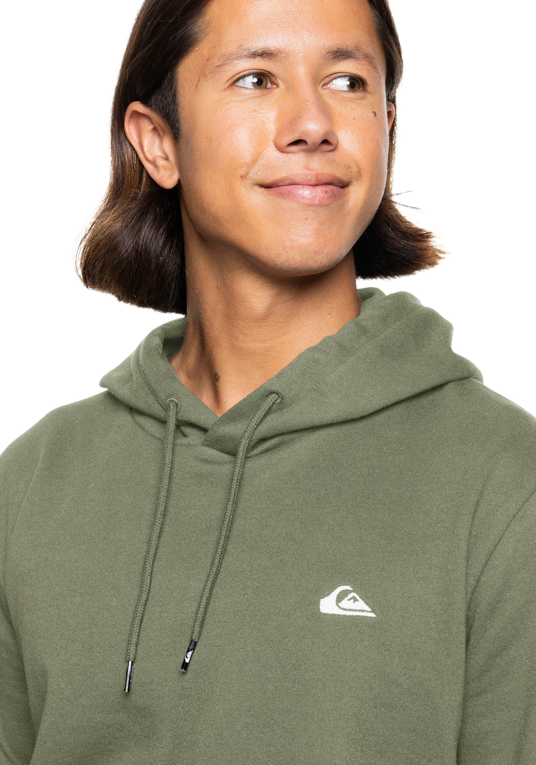 Quiksilver Kapuzensweatshirt BASIC HOODIE YOUNG MEN günstig online kaufen