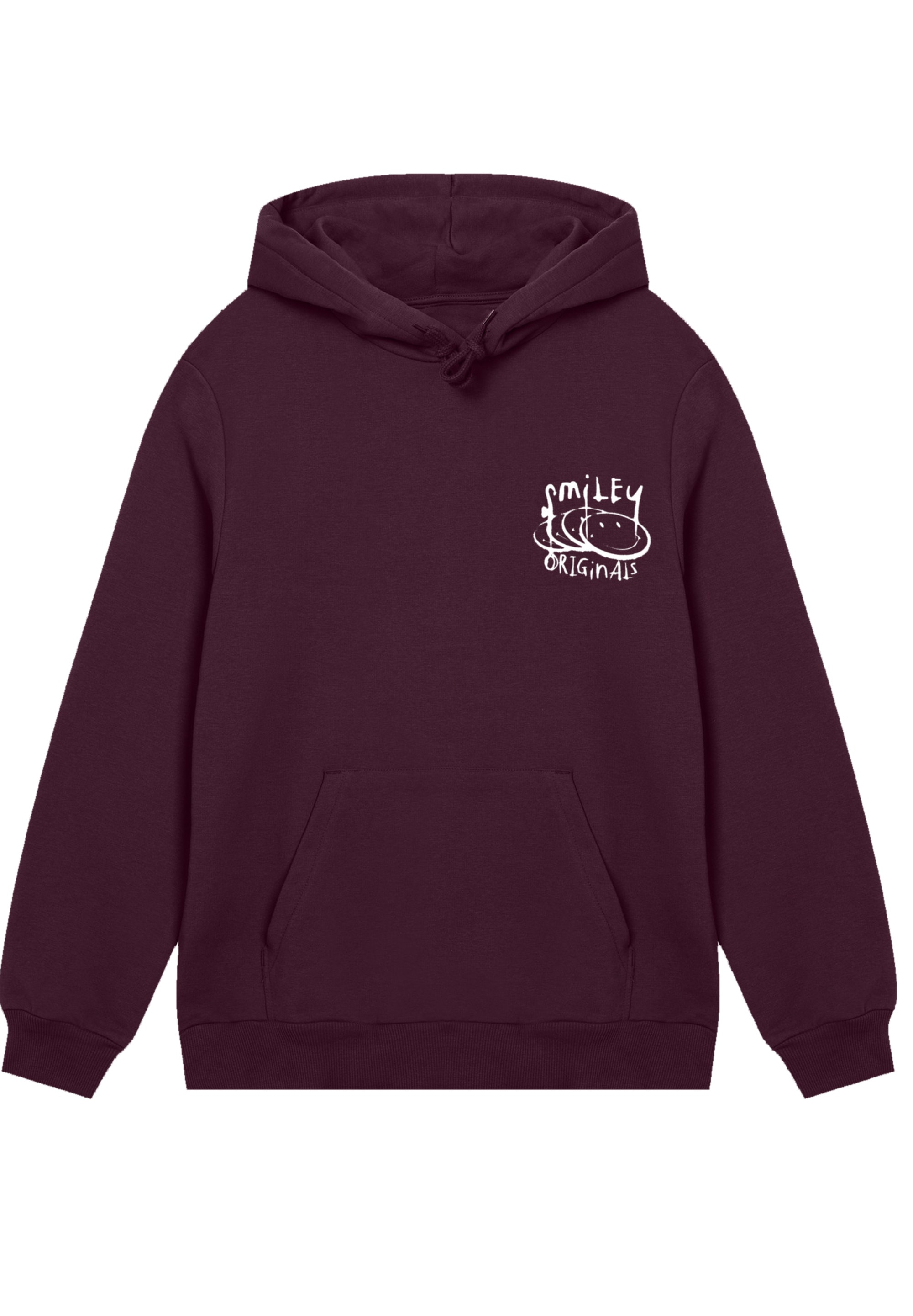F4NT4STIC Kapuzenpullover »Smiley Originals Punk Drippy Streetwear Graphic«, Premium Qualität