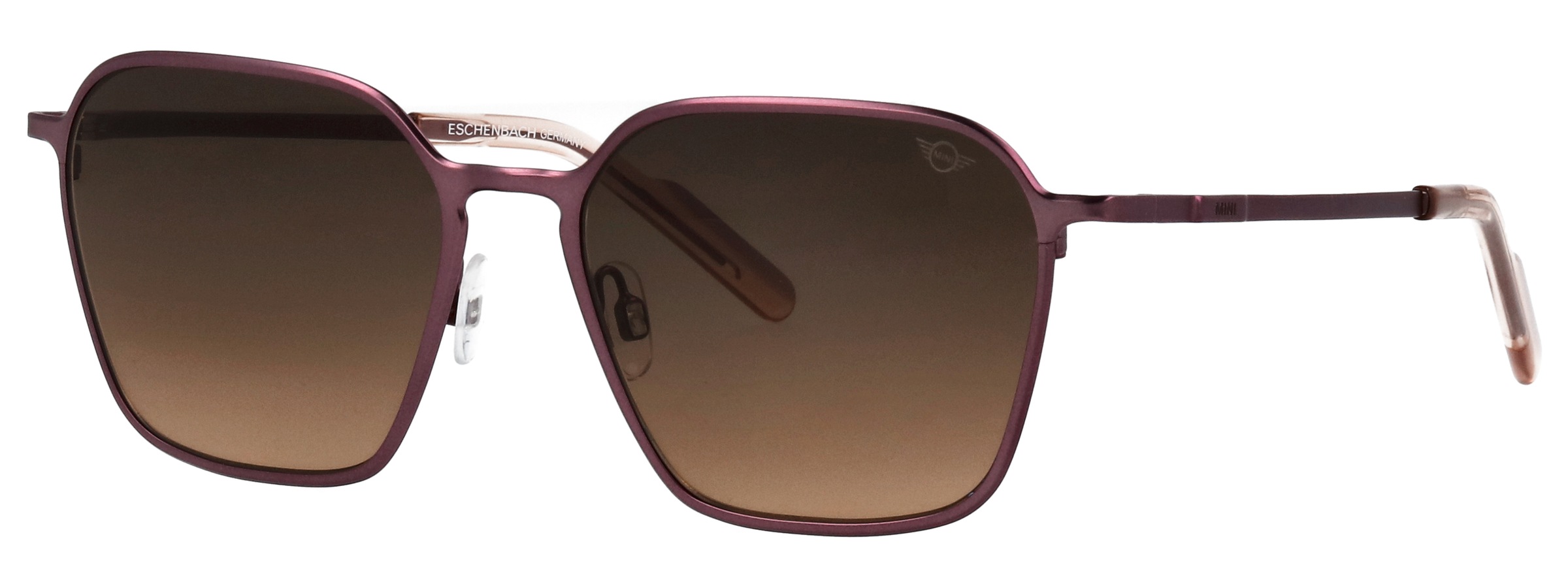 Sonnenbrille MINI EYEWEAR "MINI EYEWEAR Sonnenbrille", Damen, lila (lila matt), Sonnenbrillen Sonnenbrille