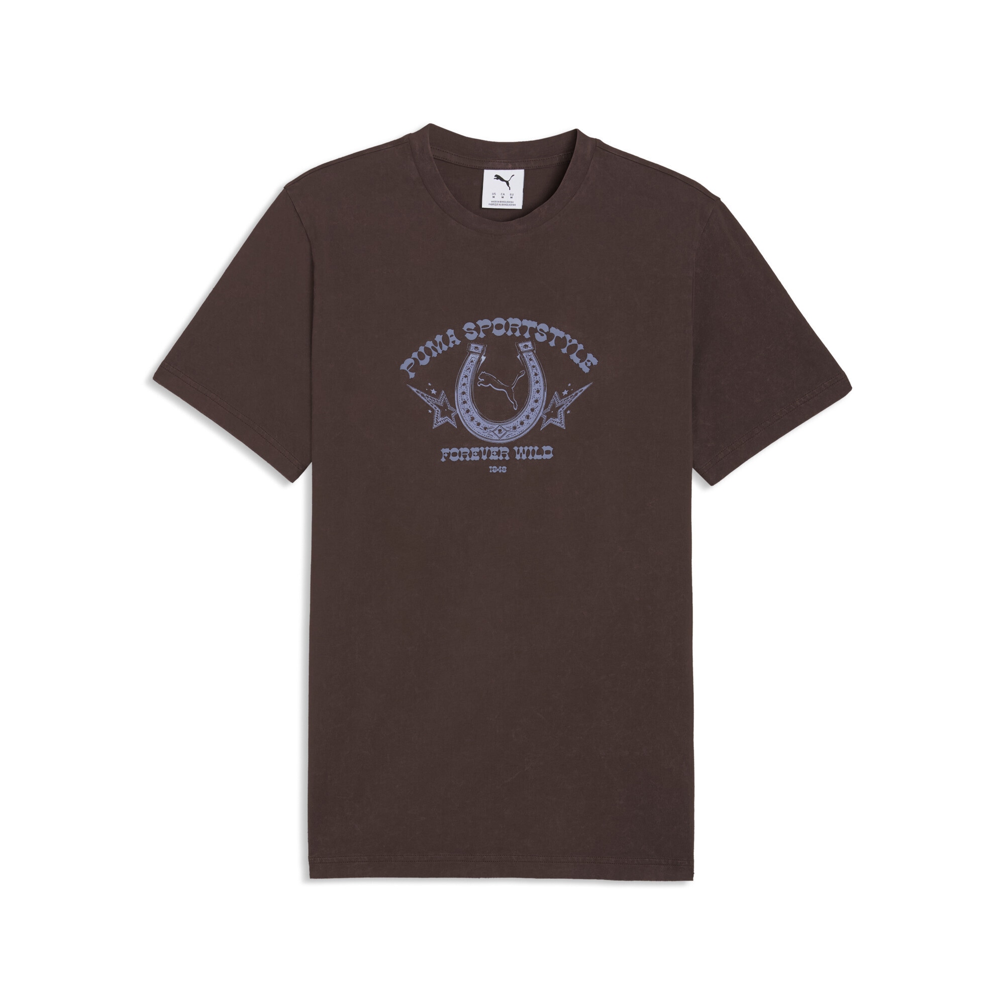 PUMA T-Shirt »Graphic Retro Washed T-Shirt Herren«