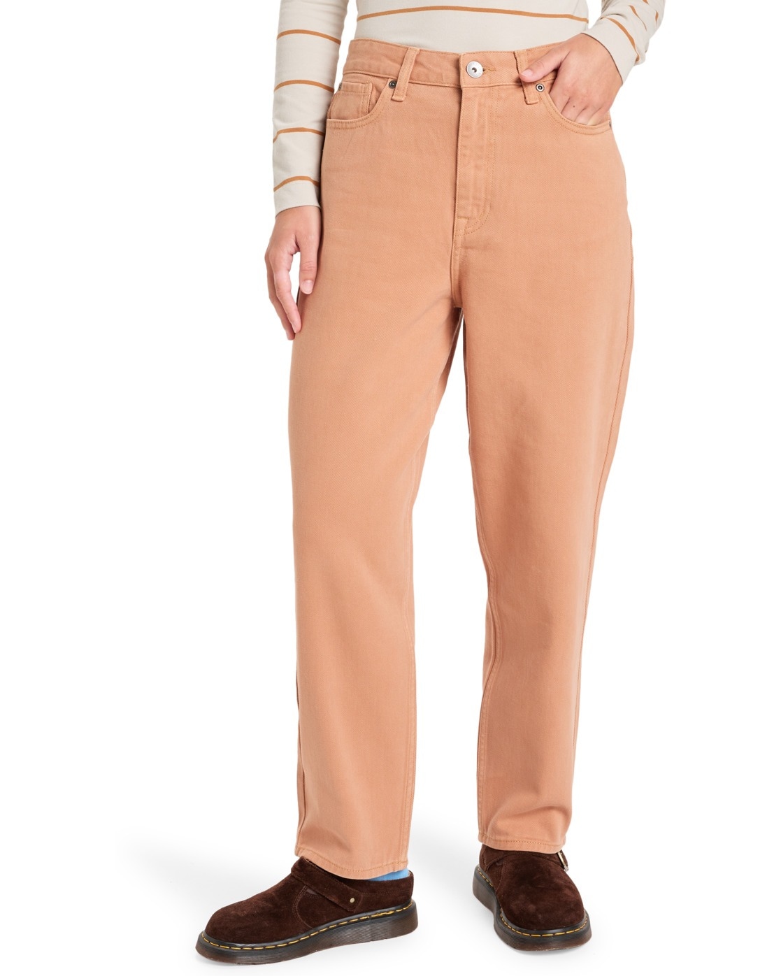 Quiksilver Stoffhose "Baggy Carrot Color" günstig online kaufen