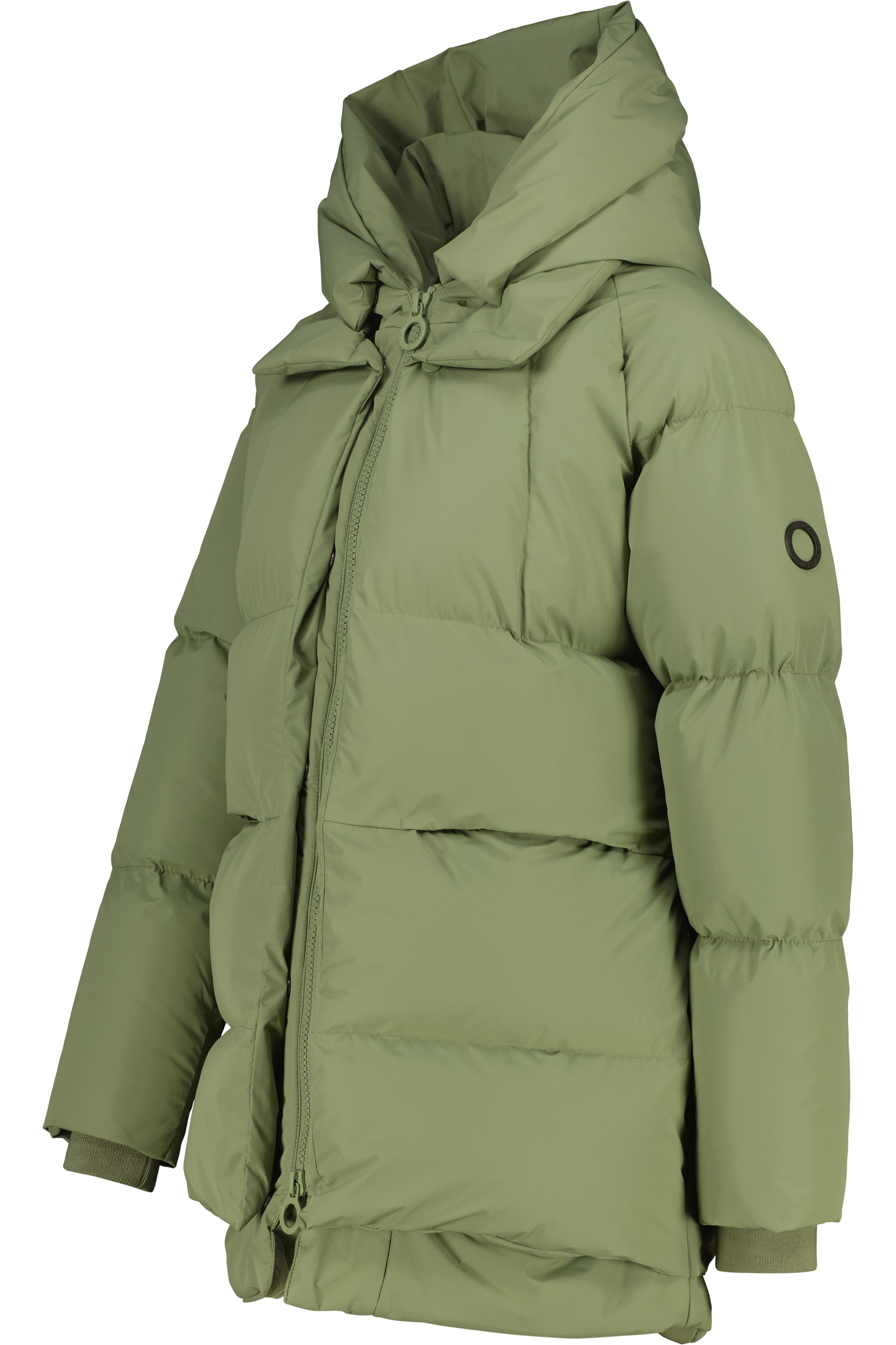 Alife & Kickin Winterjacke »Damen LykkeAK A«, mit Kapuze, Moderne gefütterte Jacke mit großer gefütterter Kapuze
