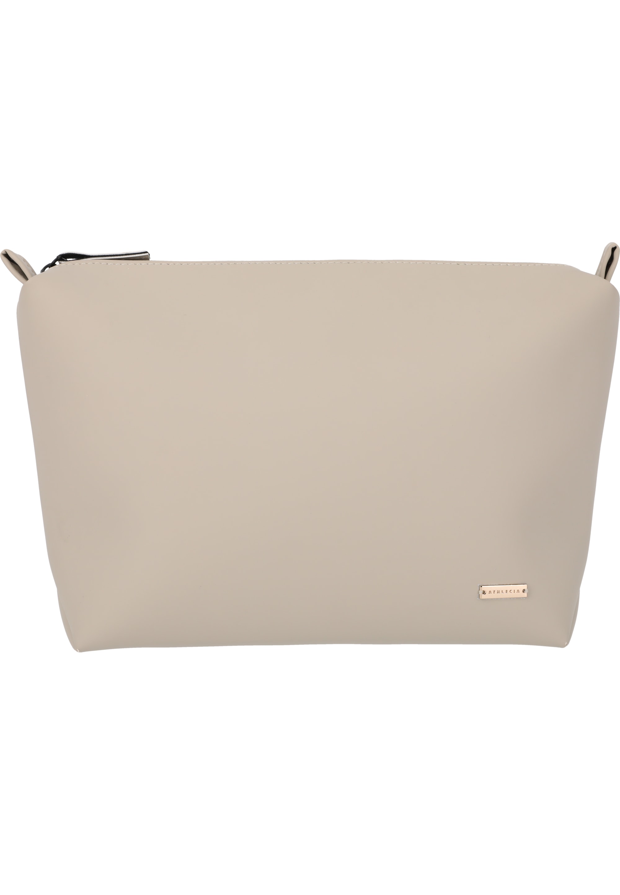 ATHLECIA Kulturbeutel "Berlina", beige, Polyurethan (PU), unifarben, Taschen, im simplen und zuverlässigen Design