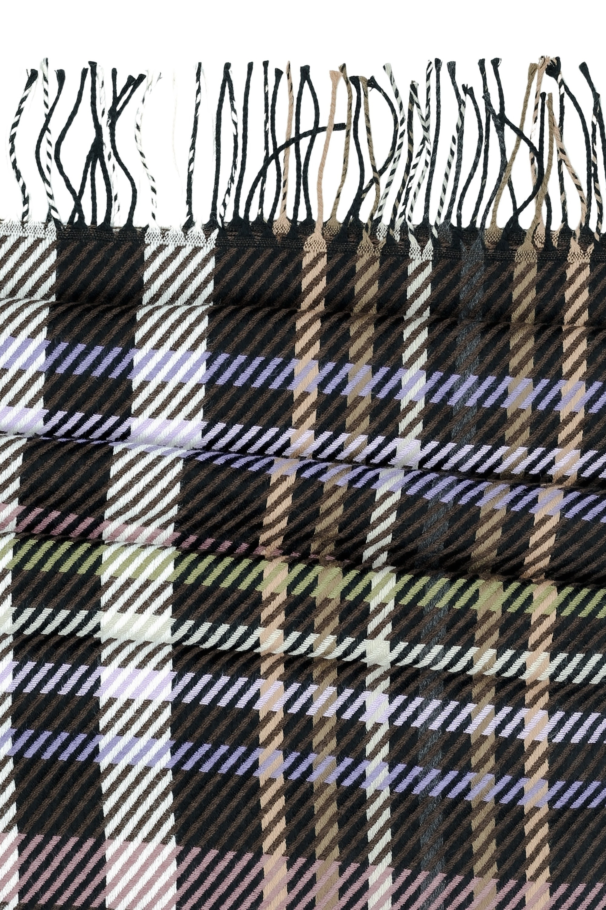 COLLEZIONE ALESSANDRO Wollschal »Elegant« 1 Stk. tlg. moderner Karoschal, Made in Italy