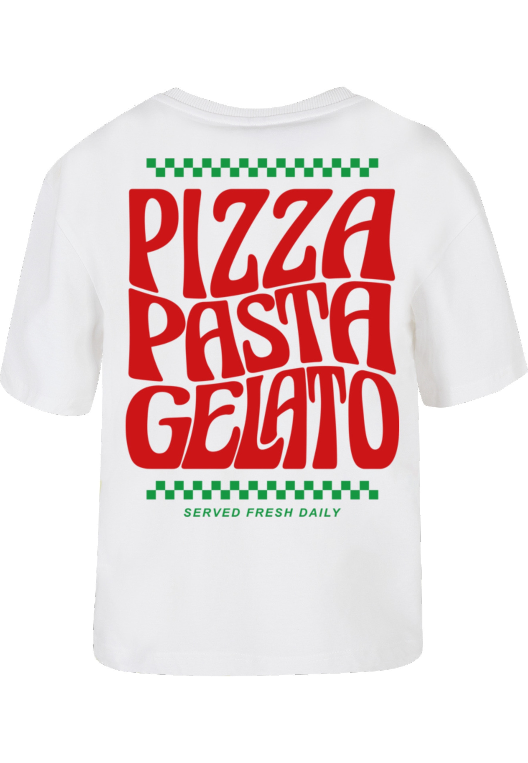 Miss Tee T-Shirt »Miss Tee Italian Flavor Tee« 1 Stk.