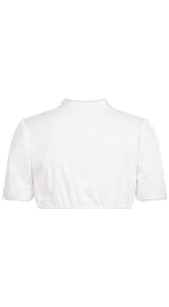 Nübler Dirndlbluse "Dirndlbluse kurzarm Babis" günstig online kaufen