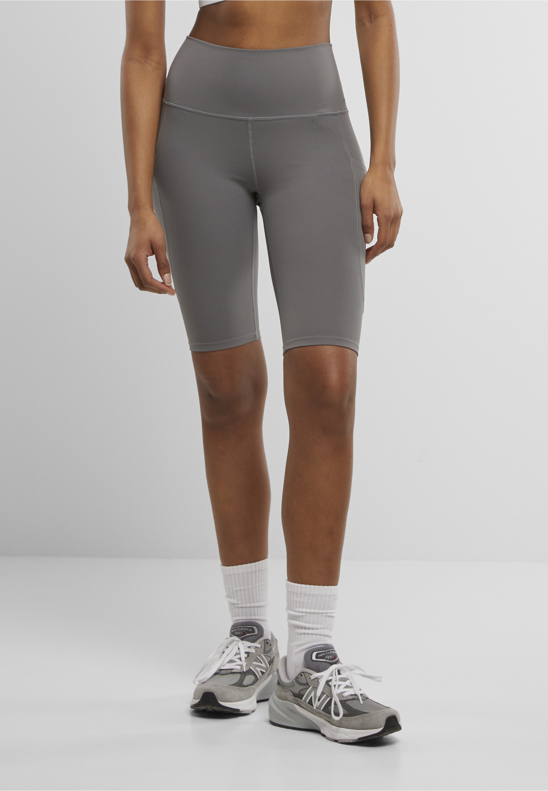 URBAN CLASSICS Radlerhose »Urban Classics Ladies Cycling Short Ladies Cycling Short«