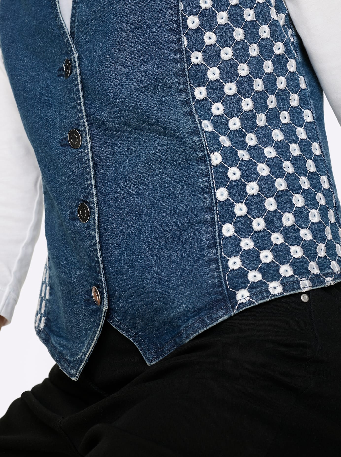 Classic Basics Jeansweste
