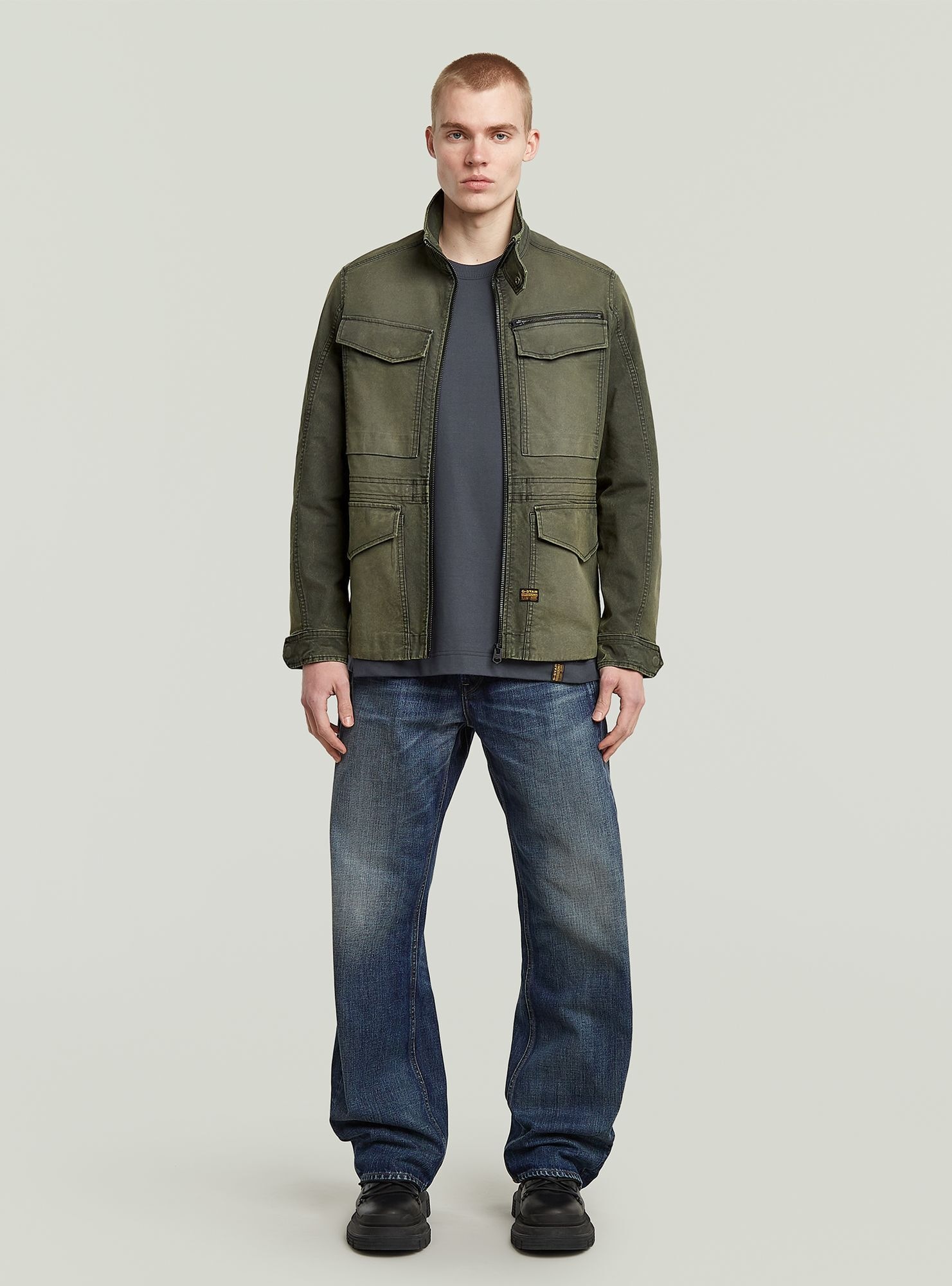 G-STAR Outdoorjacke »Rovic Slim Field Jacke«