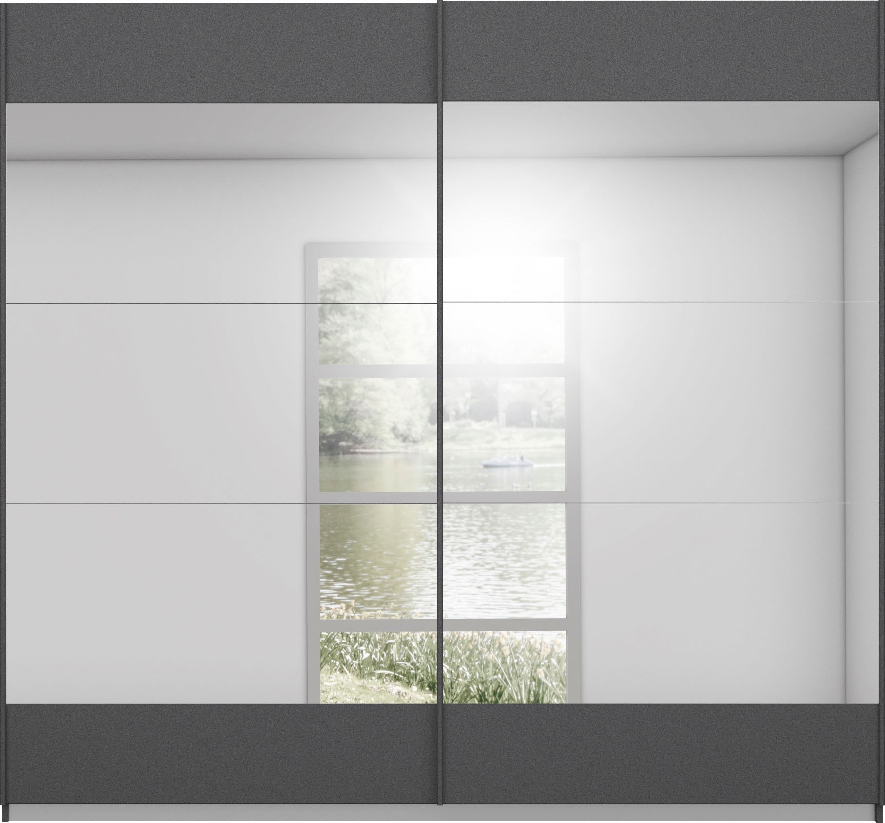 rauch Schwebetürenschrank "Kleiderschrank Schrank Garderobe Wäscheschrank A günstig online kaufen