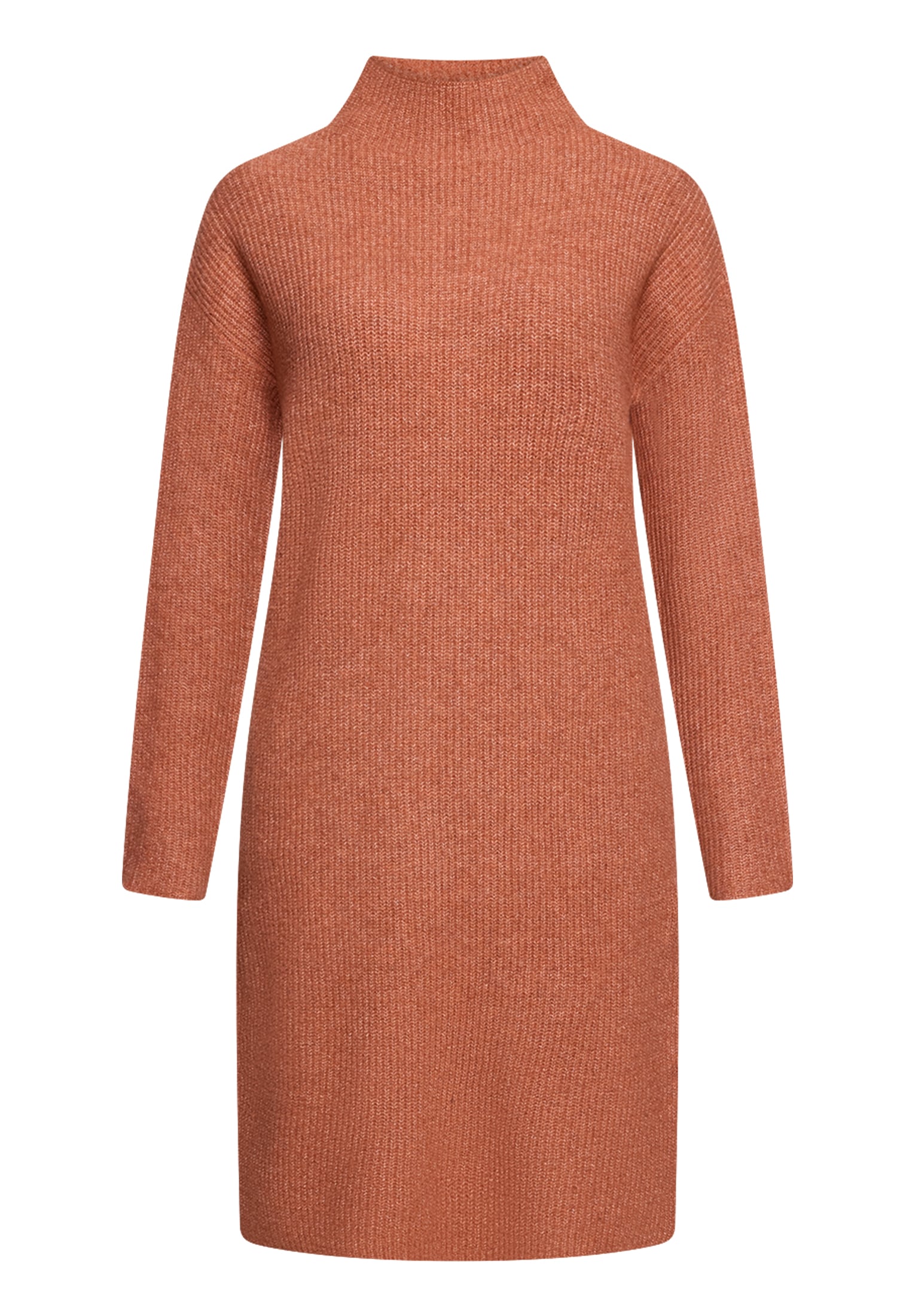 Cartoon Strickkleid »Damen mit Stehkragen« Ohne Tasche