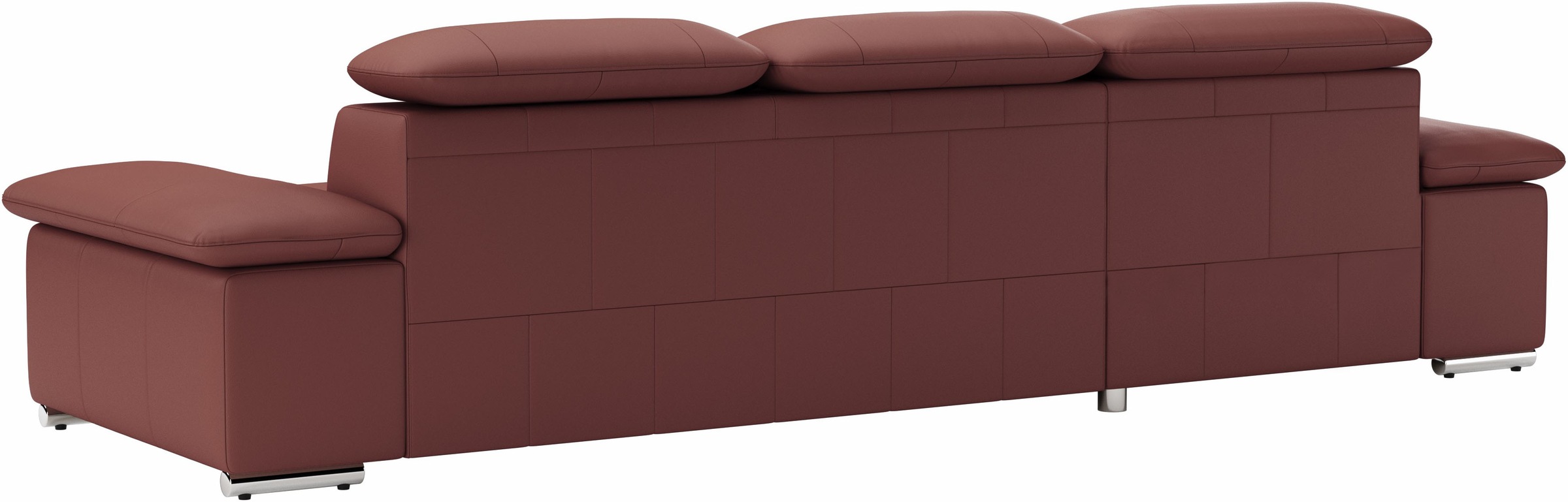 sit&more Ecksofa »Valantine L-Form«, inkl. Kopf- und Armteilverstellung, wahlweise mit Bettfunktion