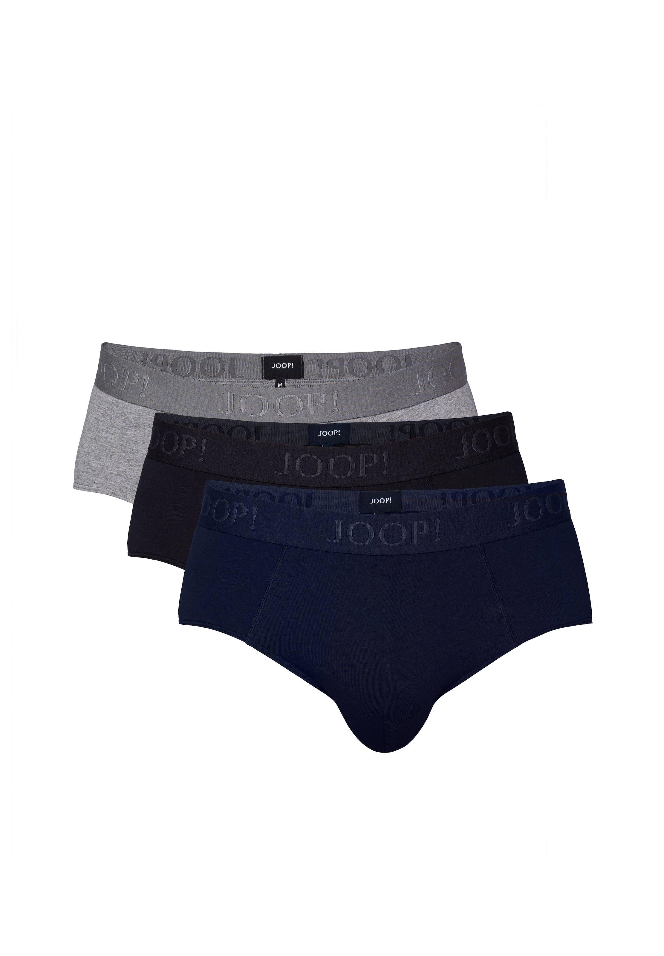 JOOP Slip "Everyday" 3er Pack, ohne Eingriff, mit elastischem Logobund günstig online kaufen