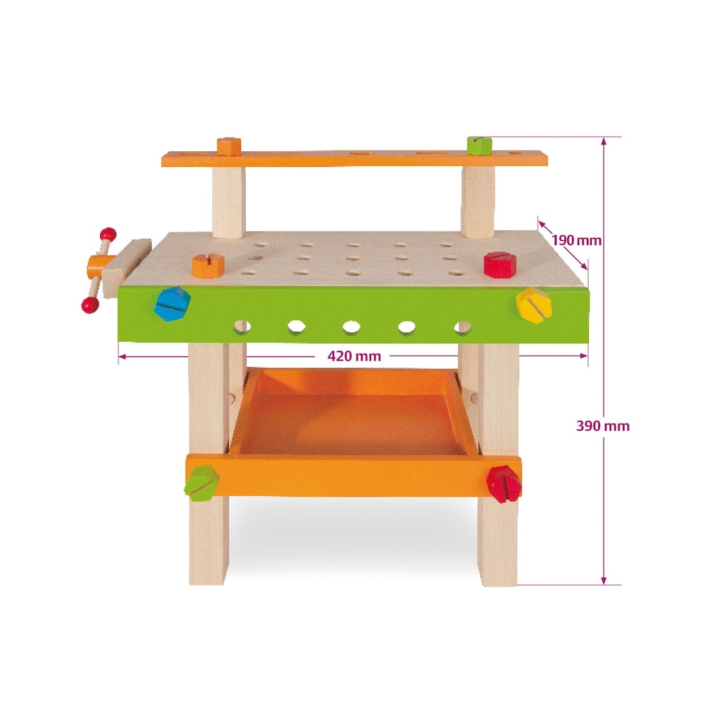 Eichhorn Spielwerkbank »Werkbank«