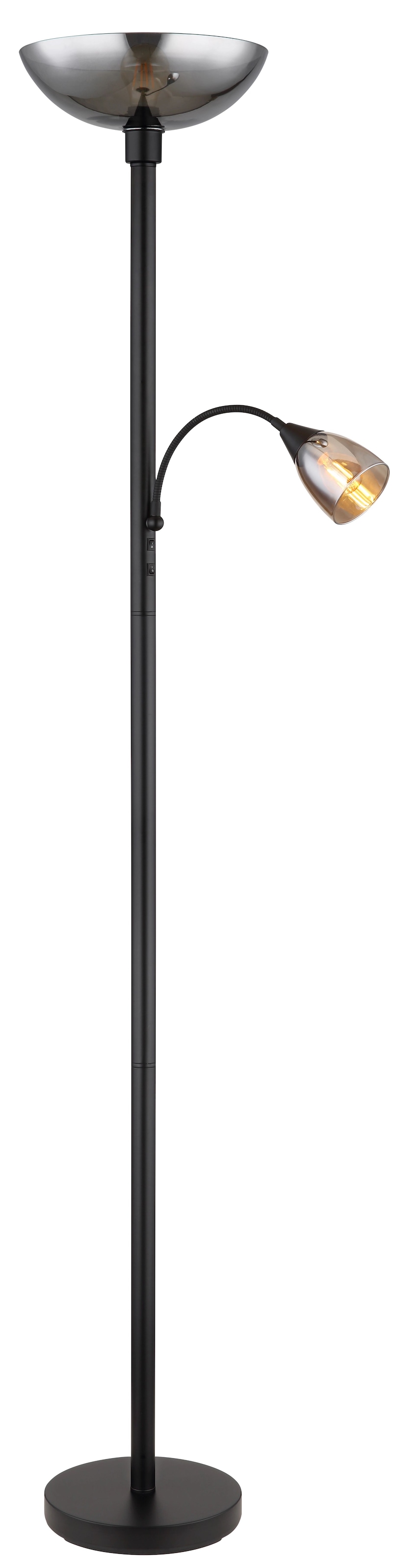 GLOBO LIGHTING Stehlampe »BLADE«, Leuchtmittel E27 | LED wechselbar