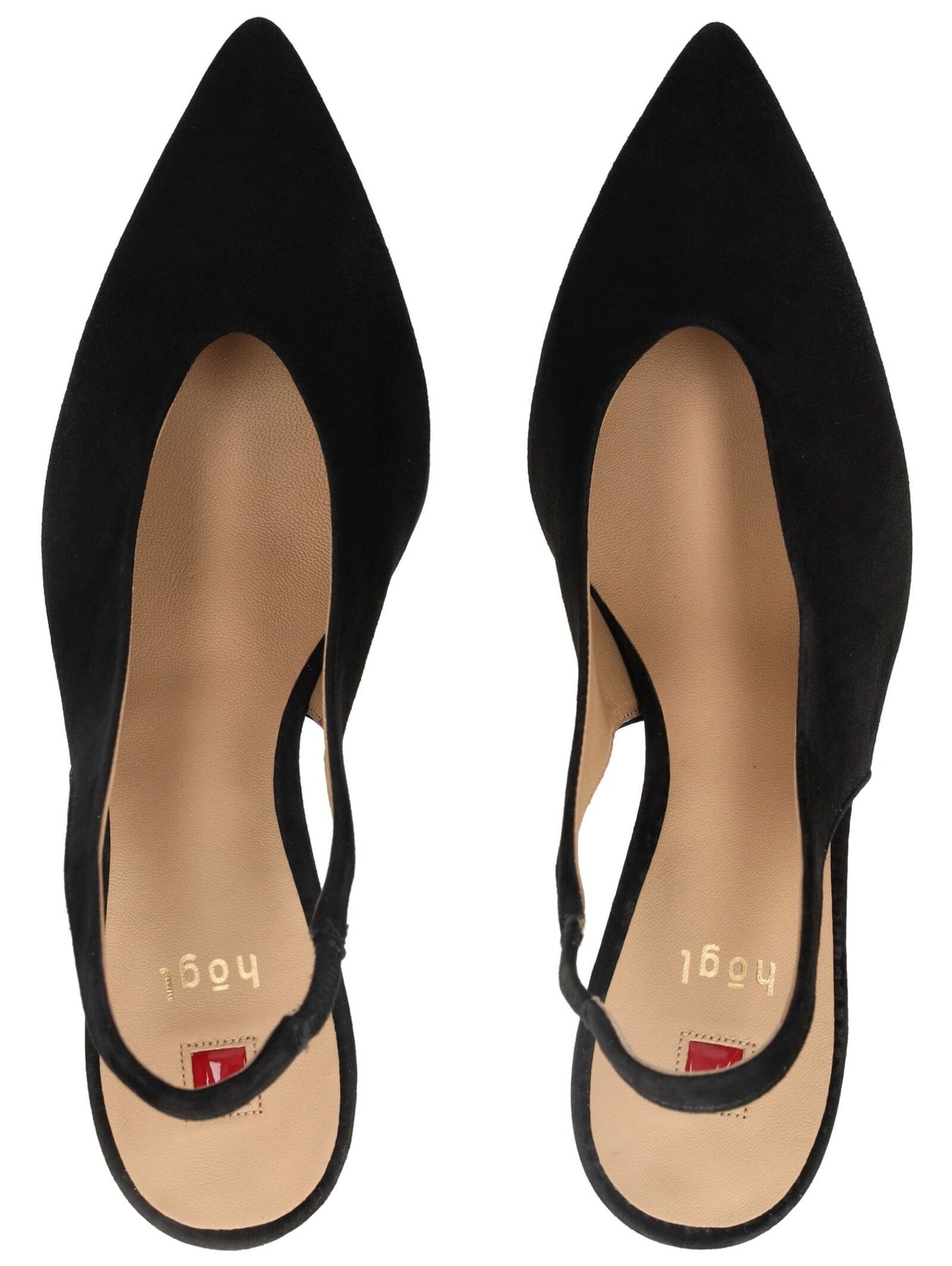 Högl Slingpumps »Högl Pumps Veloursleder«