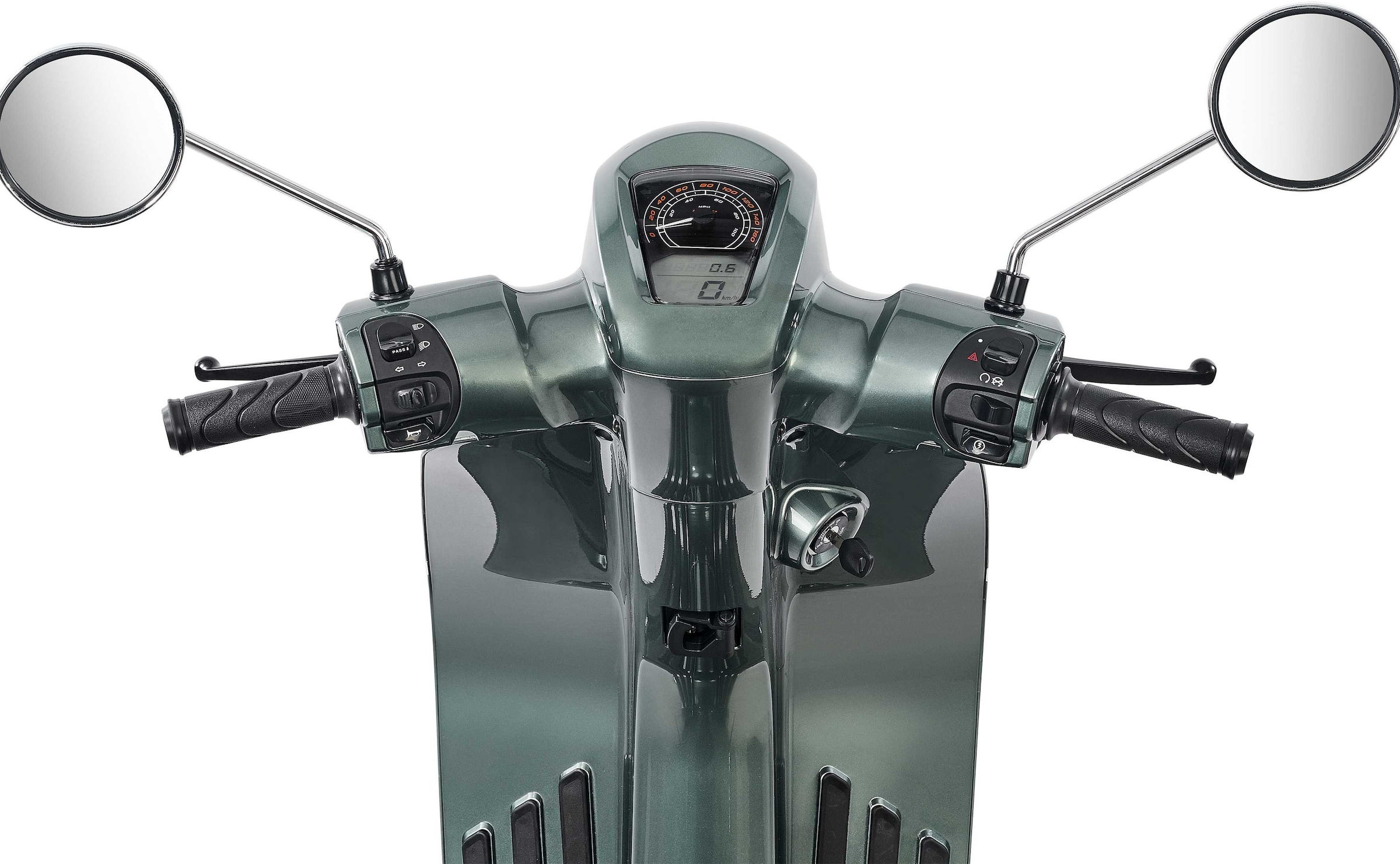 Zündapp Motorroller »Bella-R 125 E5«, 124 cm³, 85 km/h, Euro 5, 8,7 PS