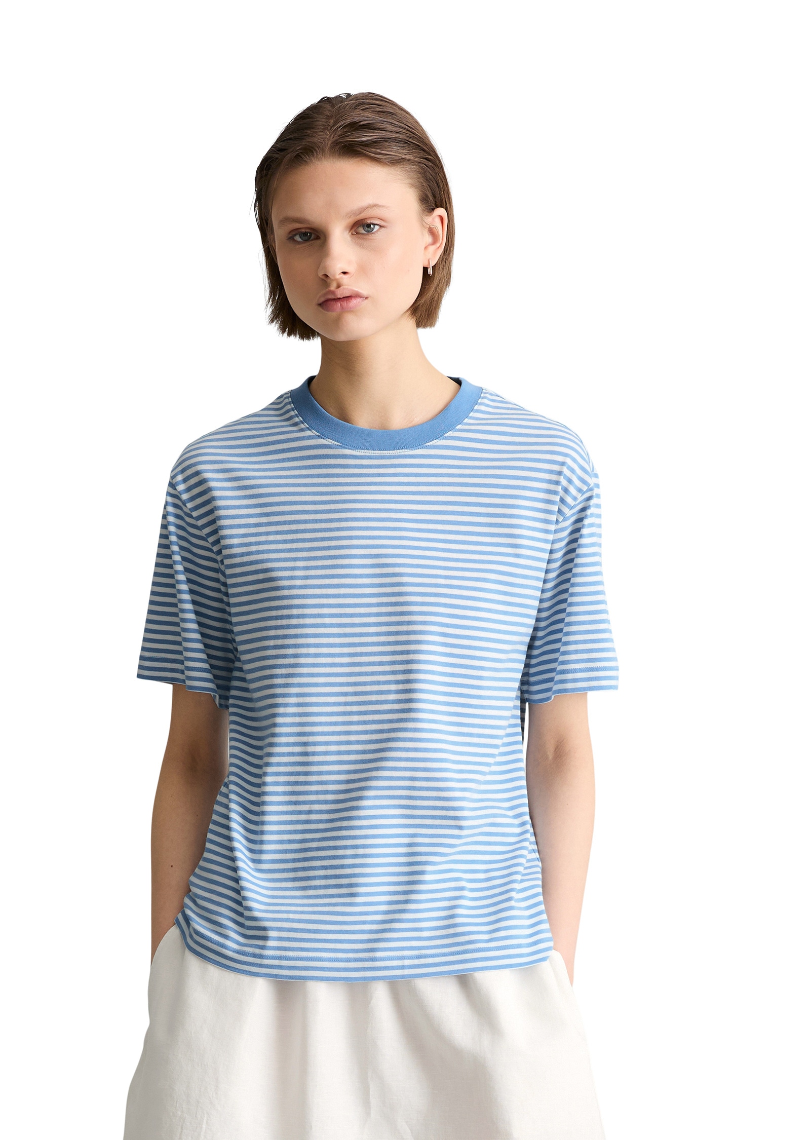 Marc O'Polo DENIM T-Shirt »aus Organic Cotton«