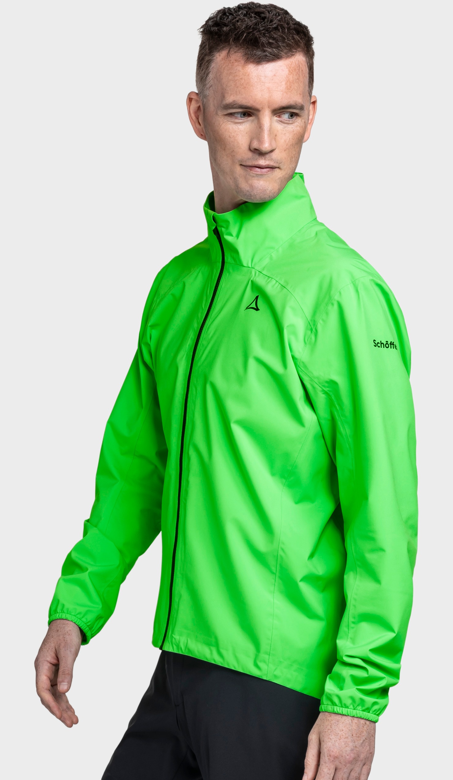 Schöffel Outdoorjacke »Jacket Style Lurbek MNS« ohne Kapuze
