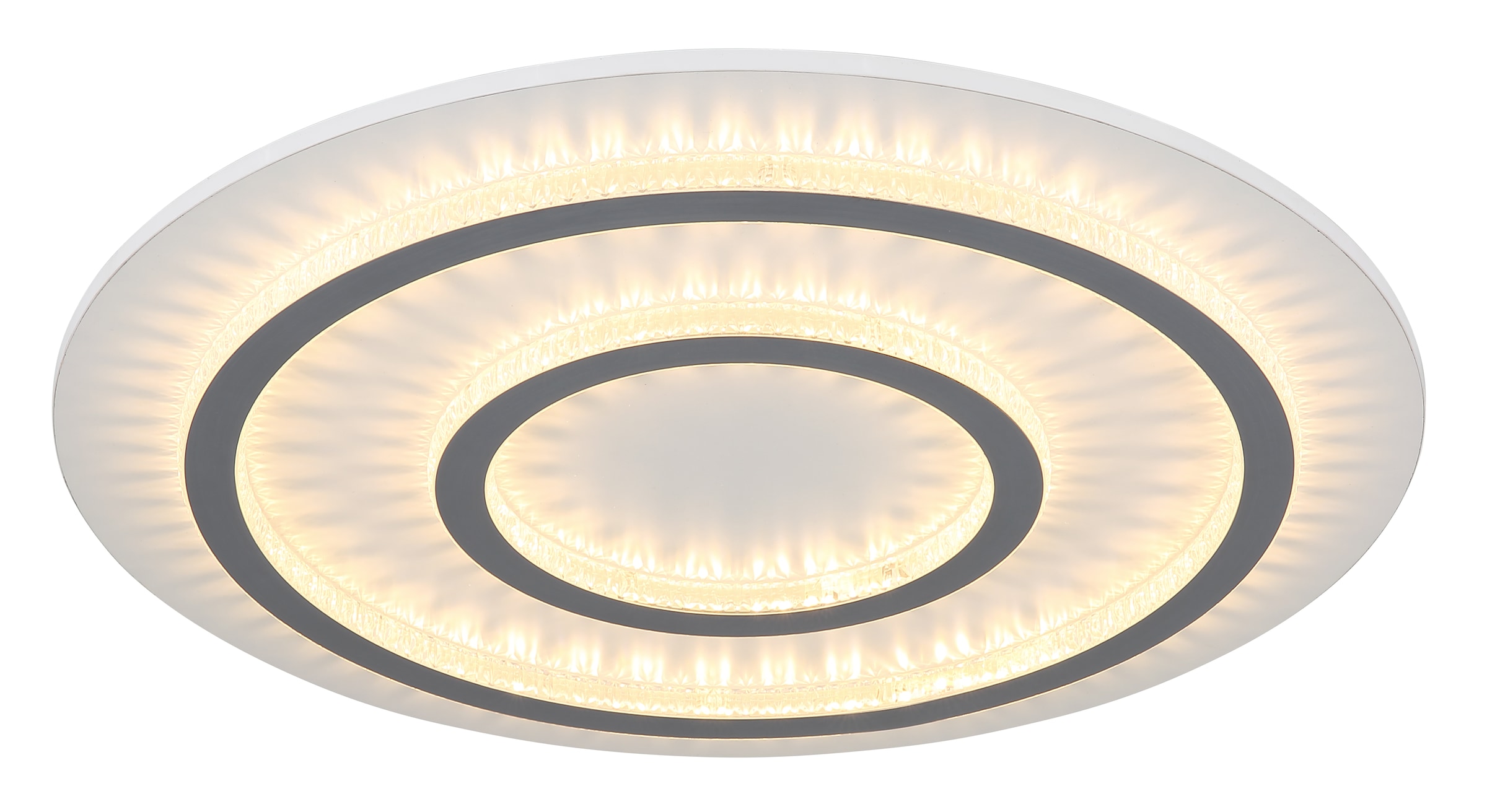 GLOBO LIGHTING Deckenleuchte »JAYDEN« LED-Modul 1 Stk. warmweiß - kaltweiß Deckenlampe Wohnzimmer-Leuchte Schlafzimmer-Leuchte Flur Küche