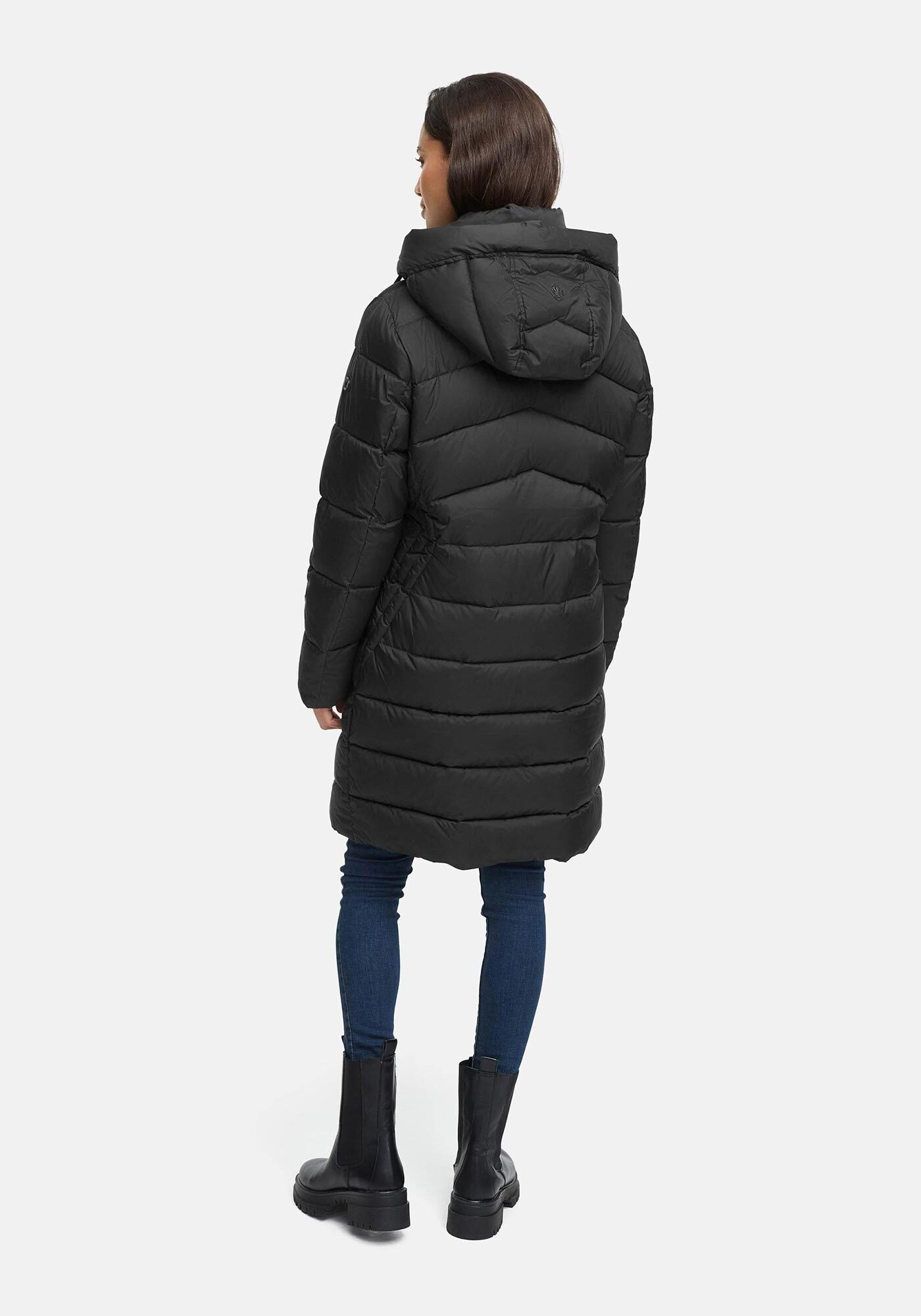 Marikoo Winterjacke »Kaltnäschen«, mit warmem Fleece in den Taschen