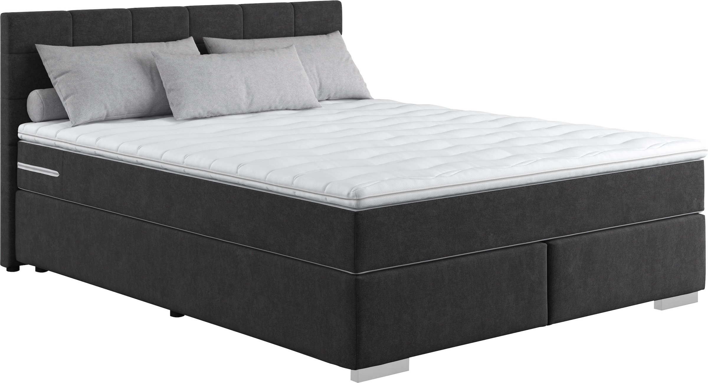 COTTA Boxspringbett "Simba" wahlweise mit oder ohne Matratze und Topper bes günstig online kaufen