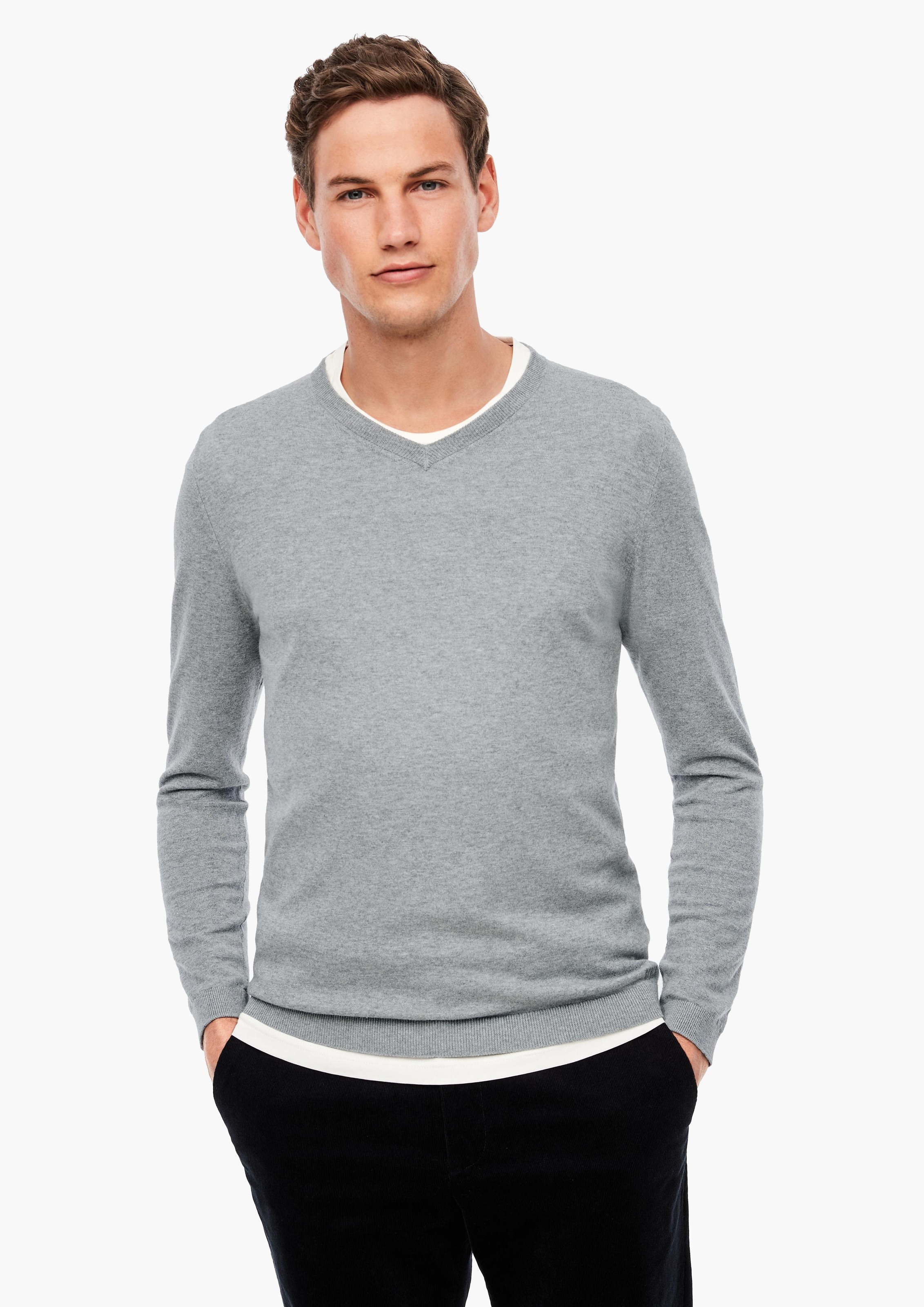 Kaschmirpullover Herren Online Kaufen Baur