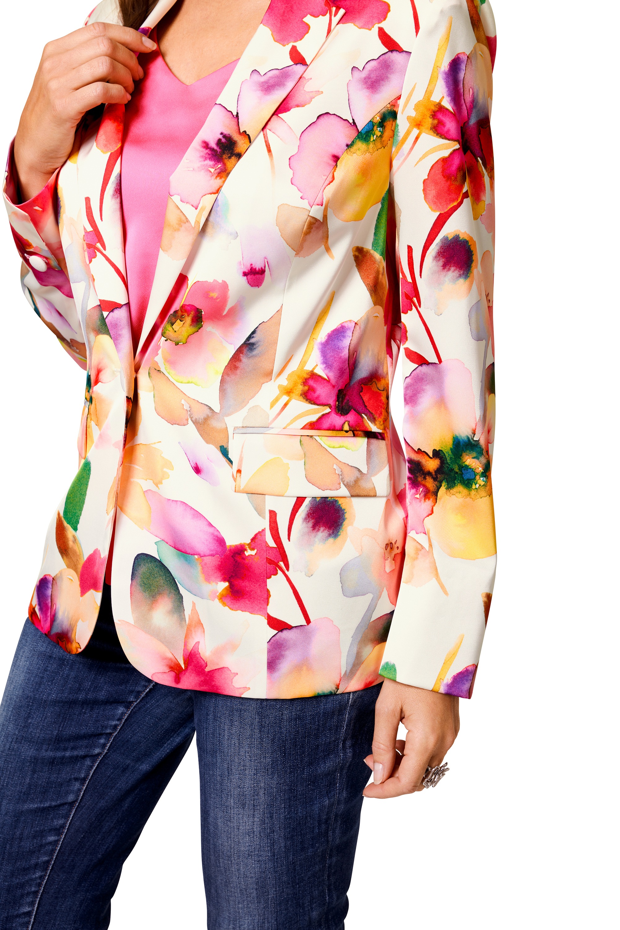 HERMANN LANGE Collection Longblazer »HERMANN LANGE Collection Longblazer Angelina«