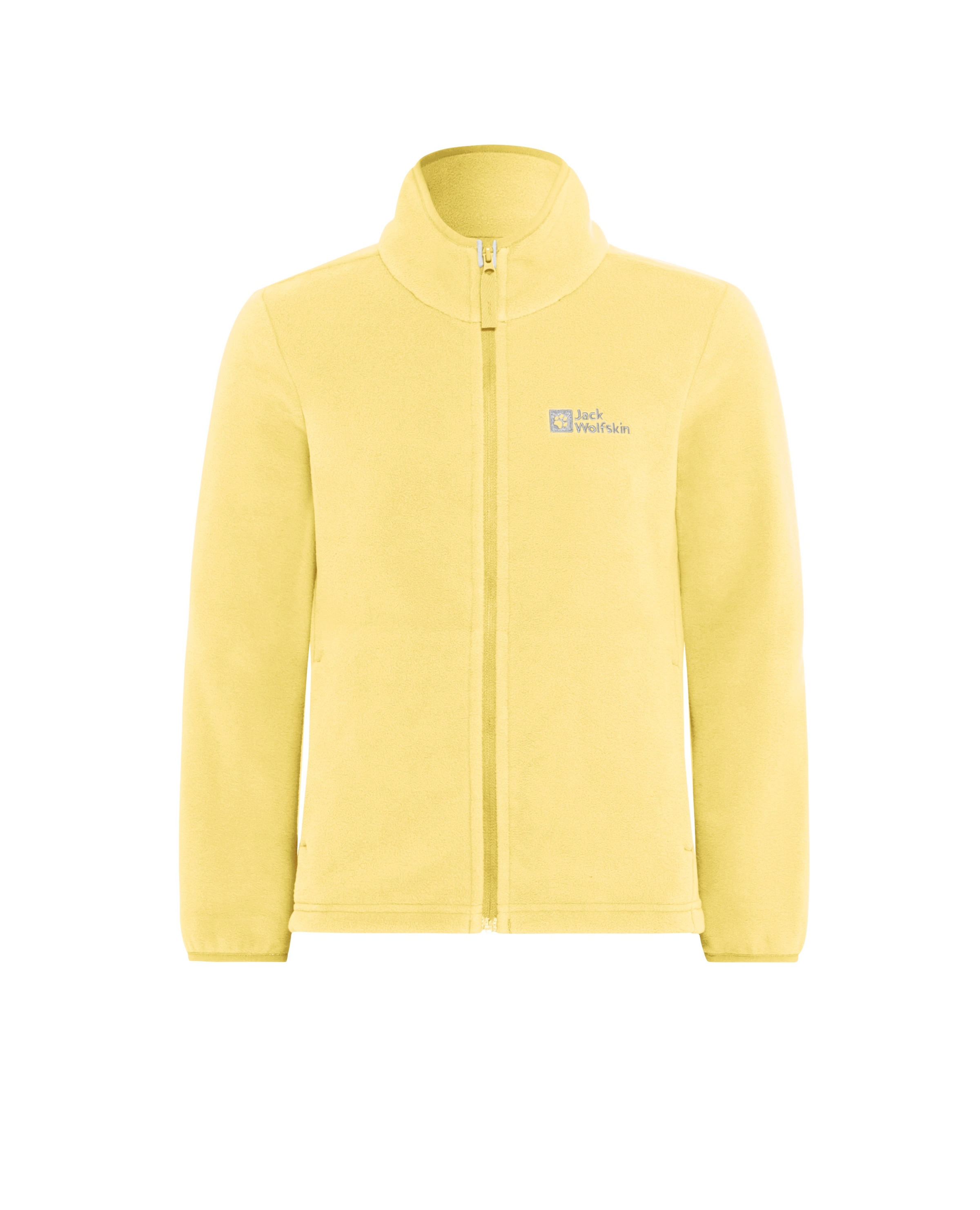 Jack Wolfskin Fleecejacke »TAUNUS JACKET K«, Winddicht, atmungsaktiv, Übergangsjacke