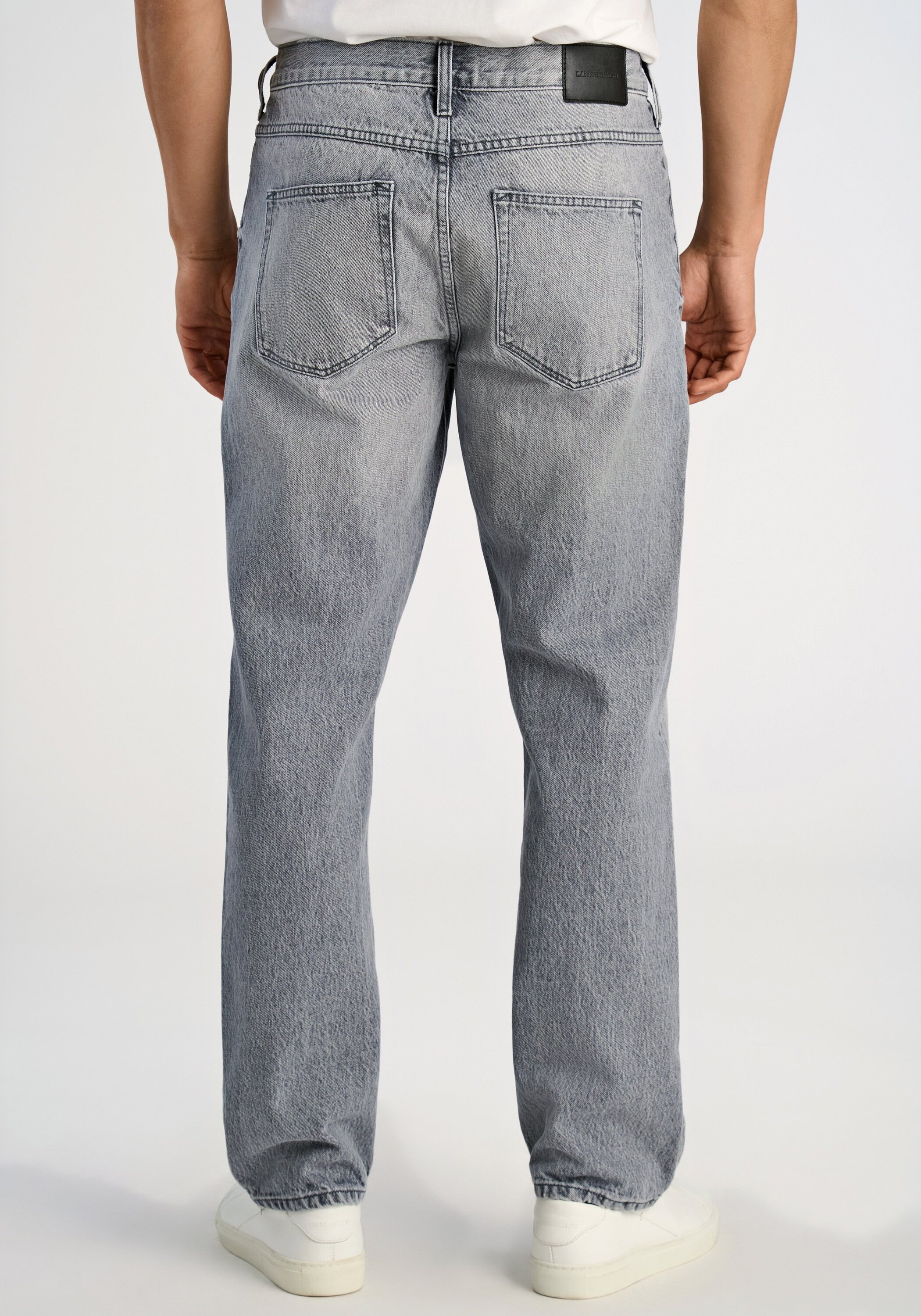 LINDBERGH 5-Pocket-Jeans "Jeans Loose Fit" günstig online kaufen