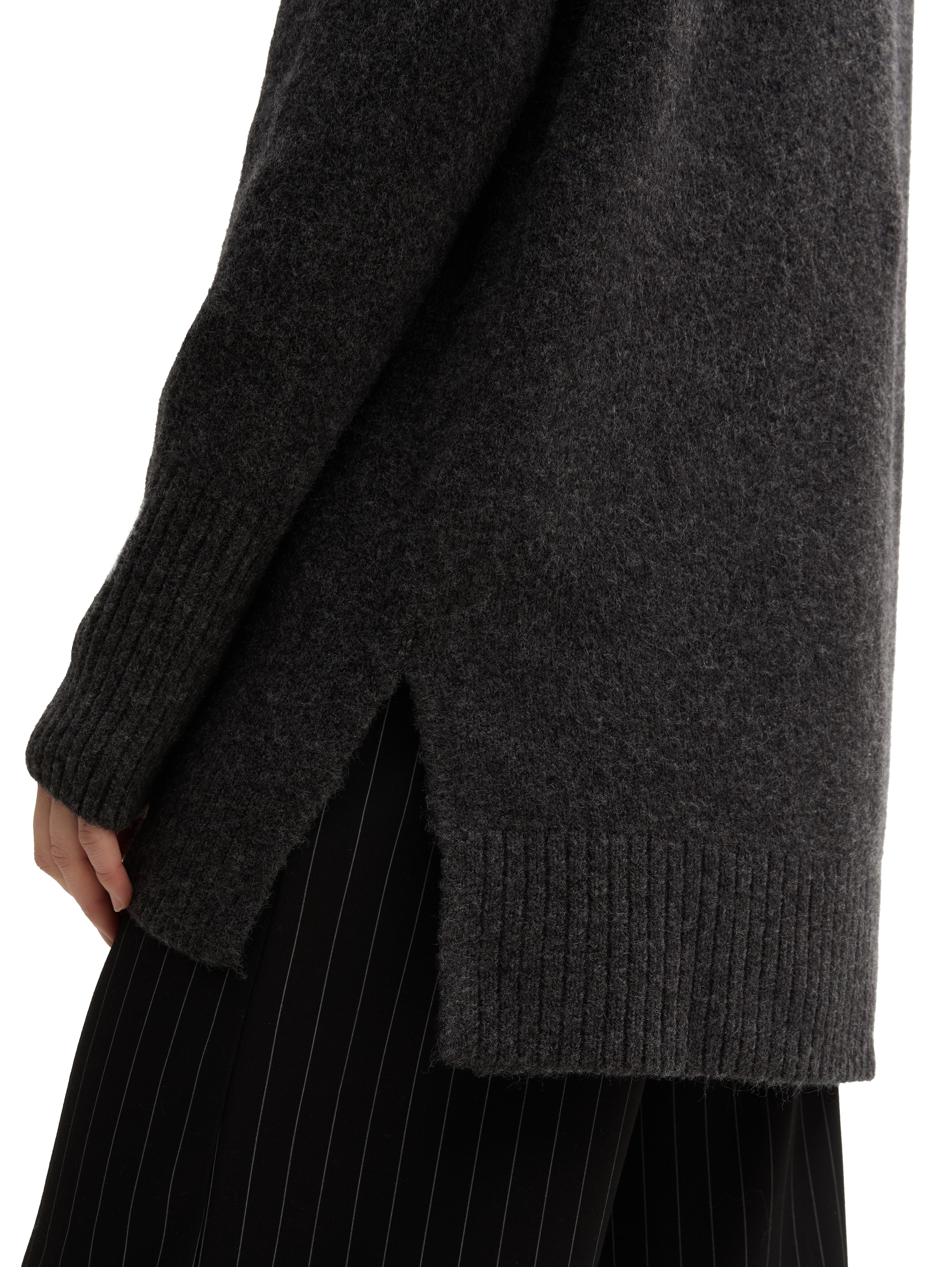 TOM TAILOR Denim Longpullover, in Melange Optik