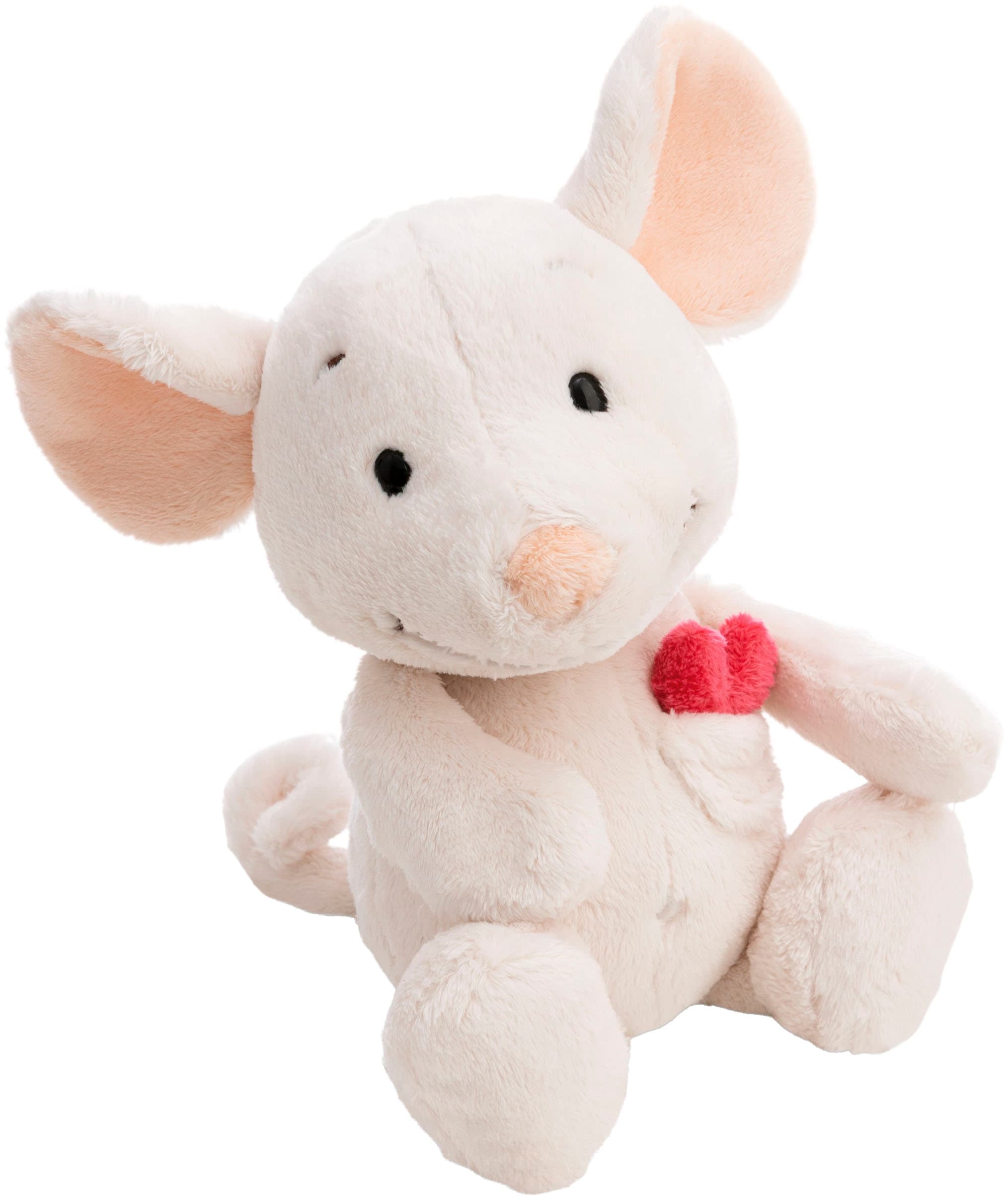 Nici Kuscheltier »Love, Maus Mira mit Herz 25cm«