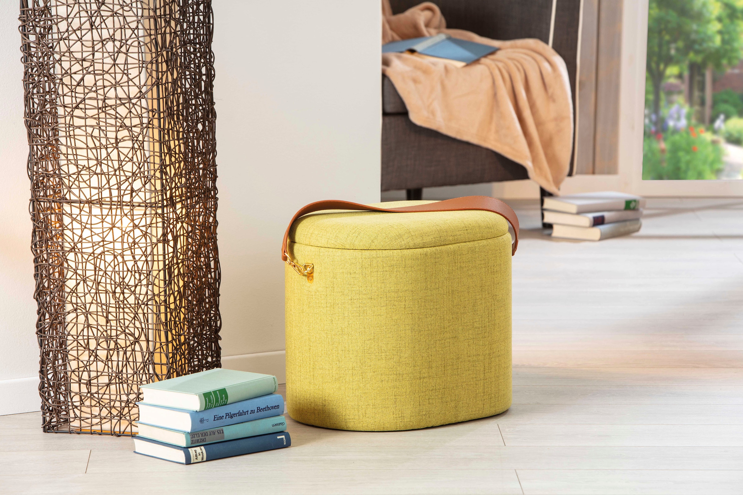 INOSIGN Hocker "Dilia" günstig online kaufen