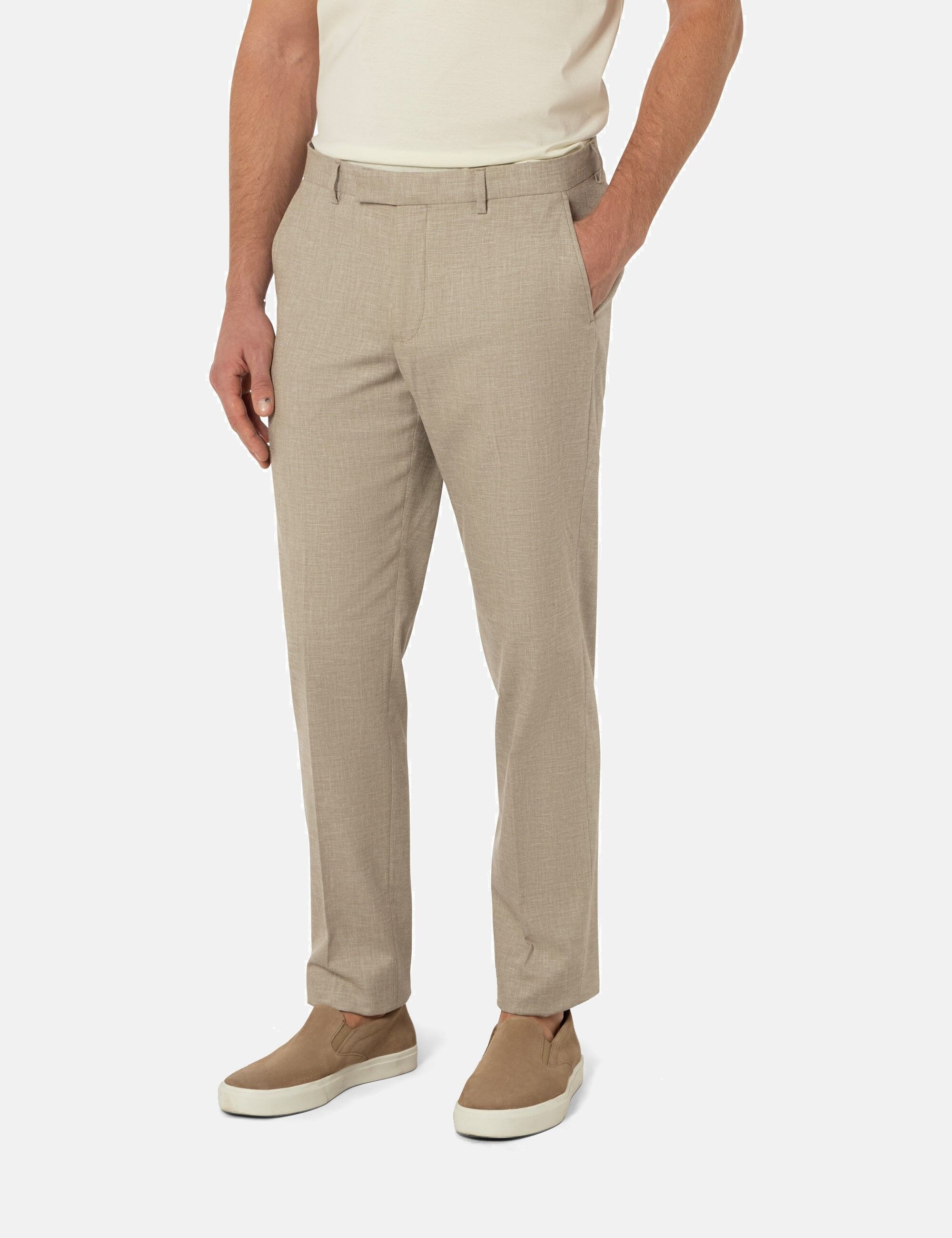 Thomas Goodwin 5039-90 Men's Suit Beige 26 3