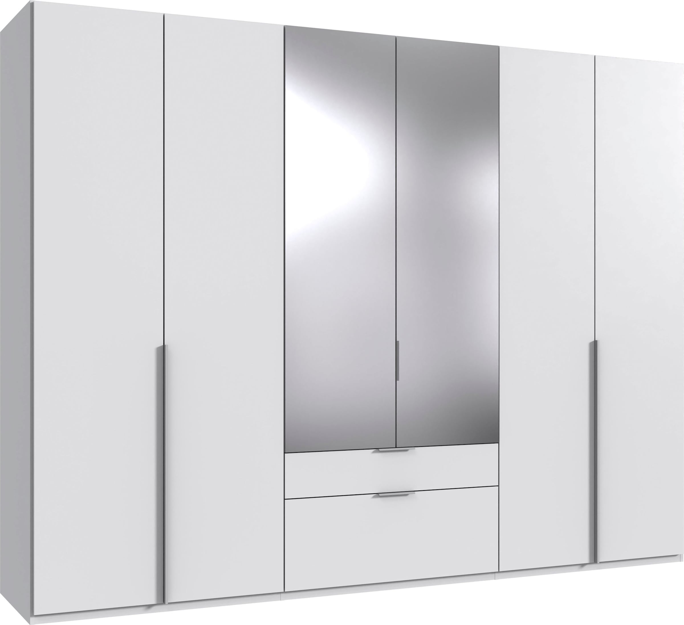 Wimex Drehtürenschrank "Mugano", (mit langen oder kurzen Griffen aus Metall günstig online kaufen