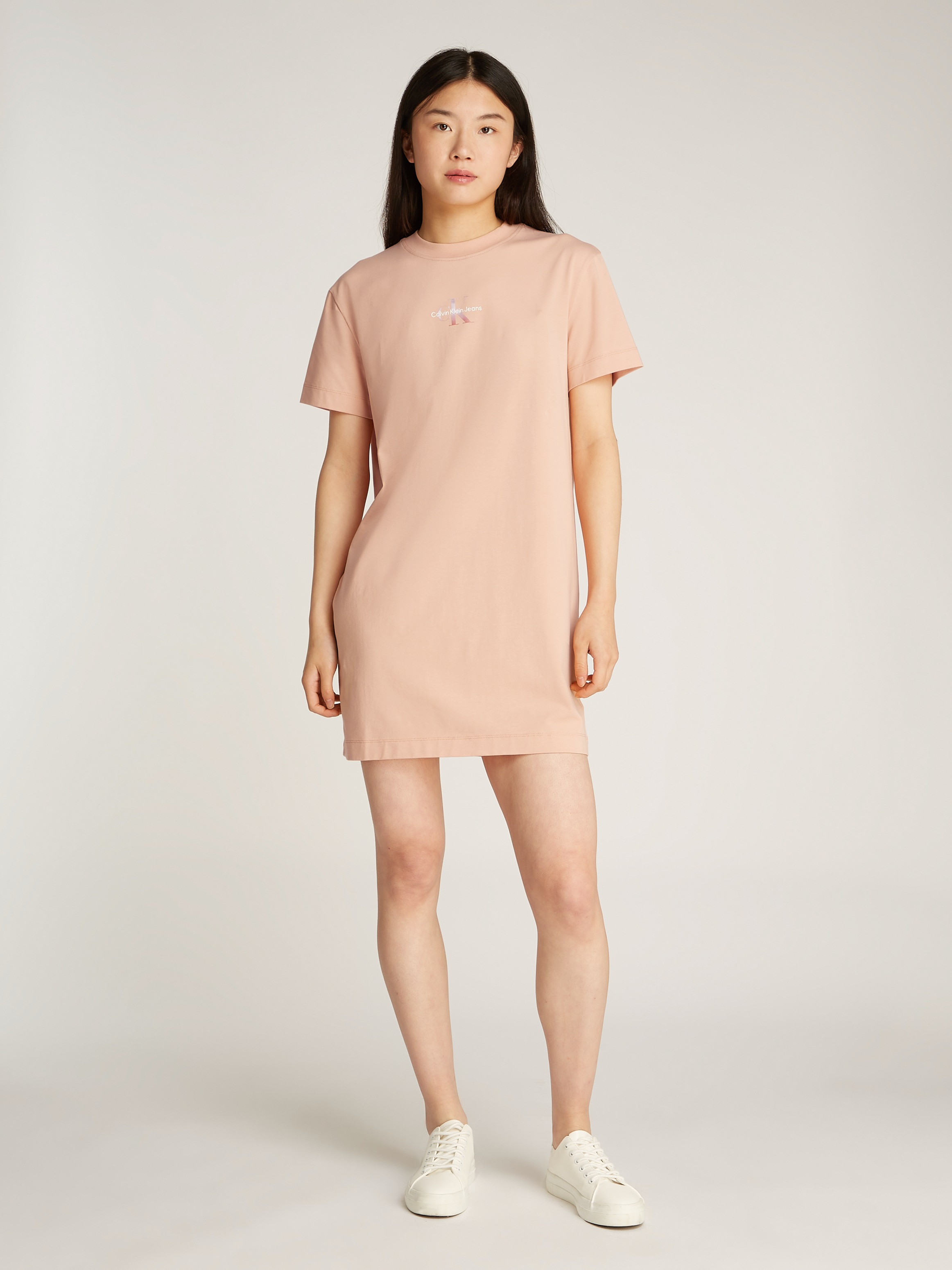 Thumbnail - Calvin Klein Jeans Shirtkleid "GRADIENT MONOLOGO TEE DRESS" mit Logodruck