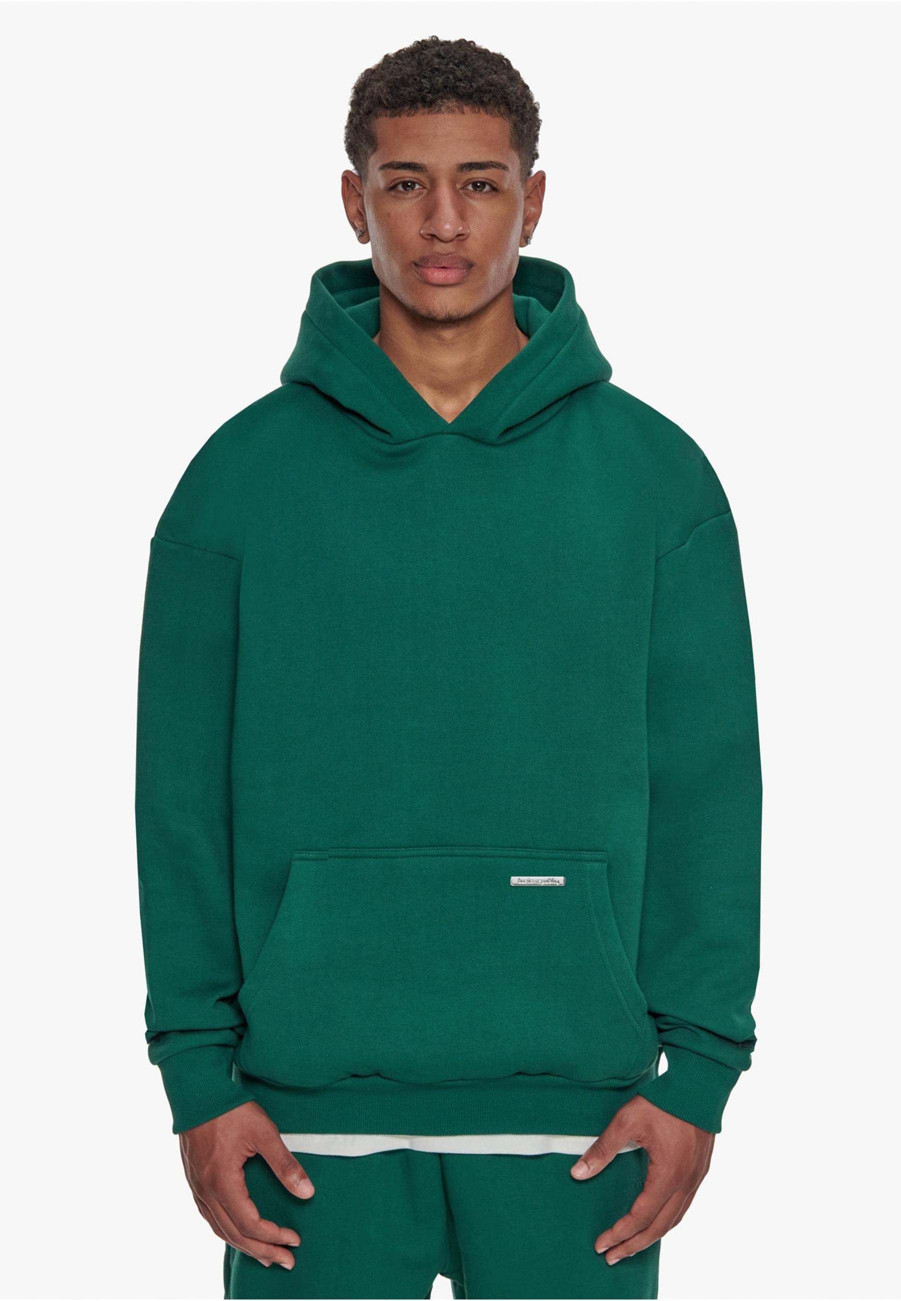 Dropsize Kapuzensweatshirt »Dropsize Herren Super Heavy Blank Hoodie«, (1 tlg.)