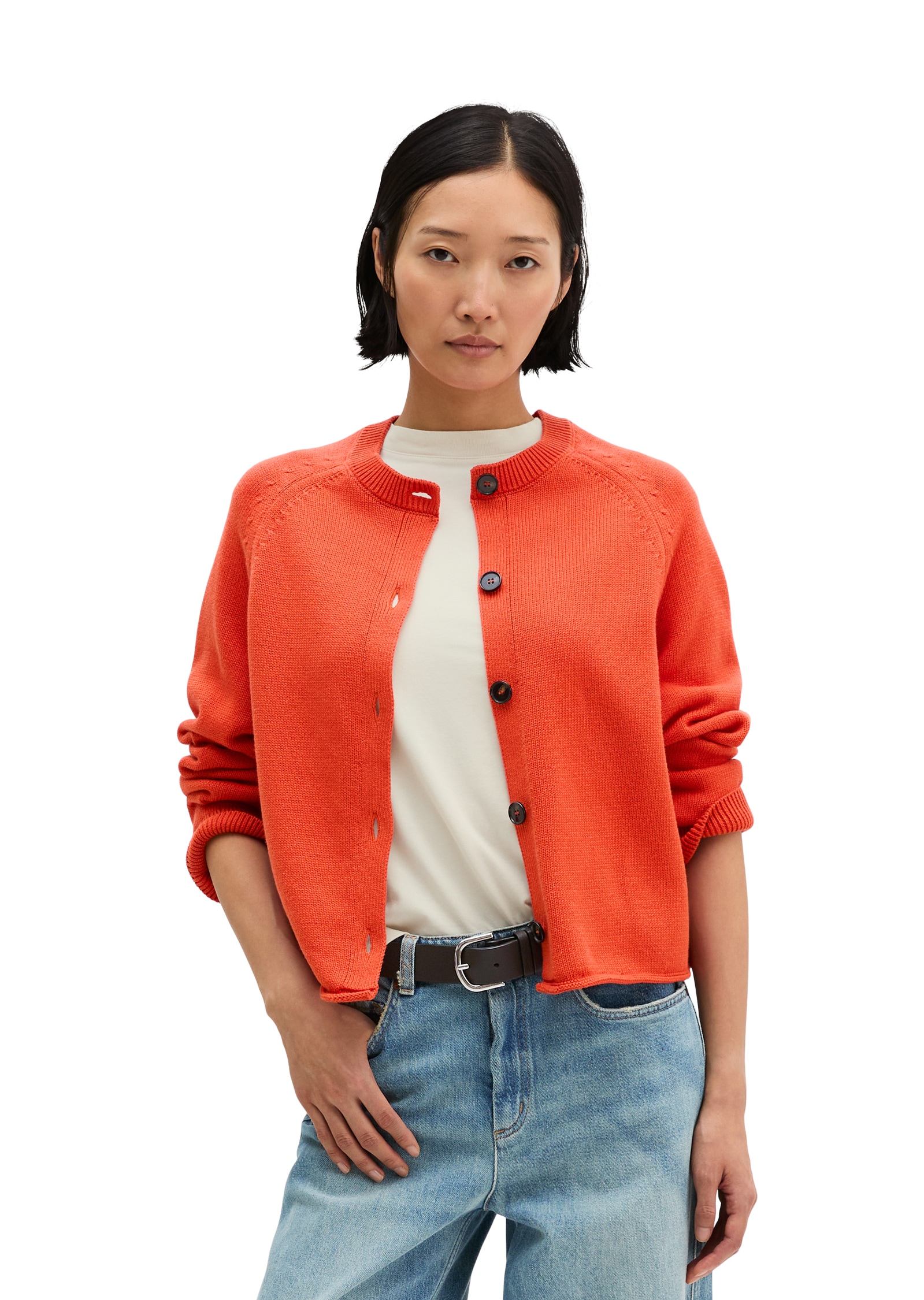 Marc O'Polo Cardigan »aus Heavy-Weight-Organic-Cotton«