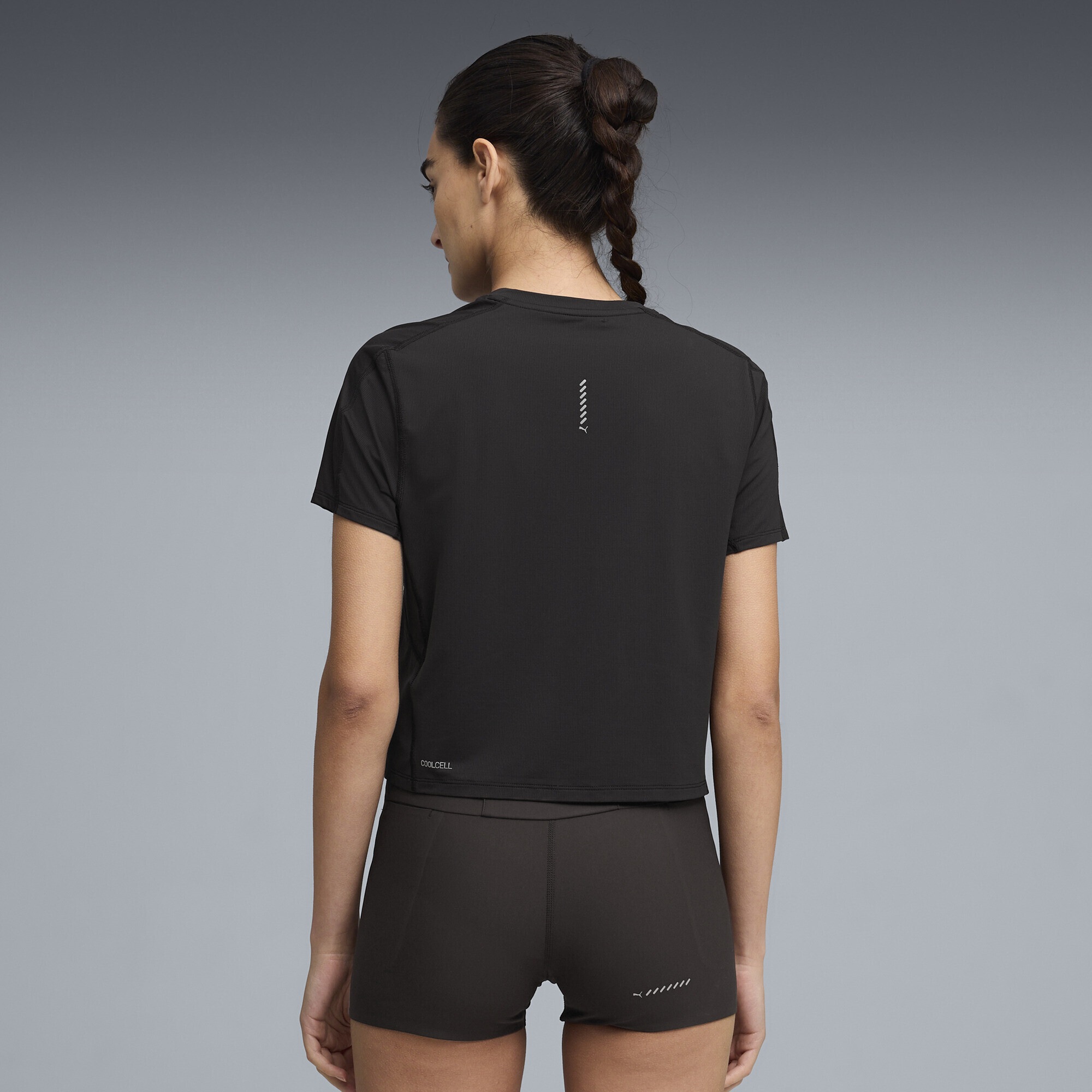 PUMA Trainingsshirt »Run coolCELL Boxy T-Shirt Damen«