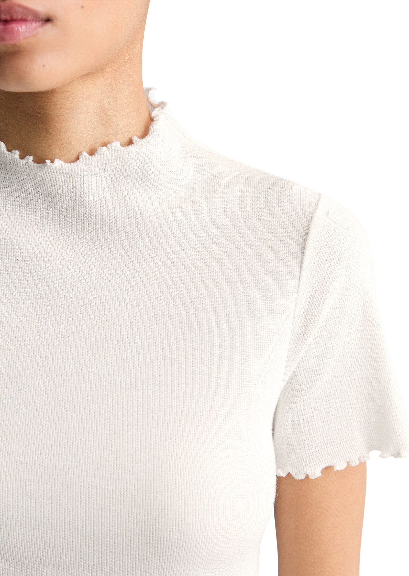 Marc O'Polo DENIM T-Shirt »aus Organic Cotton-Stretch-Jersey«