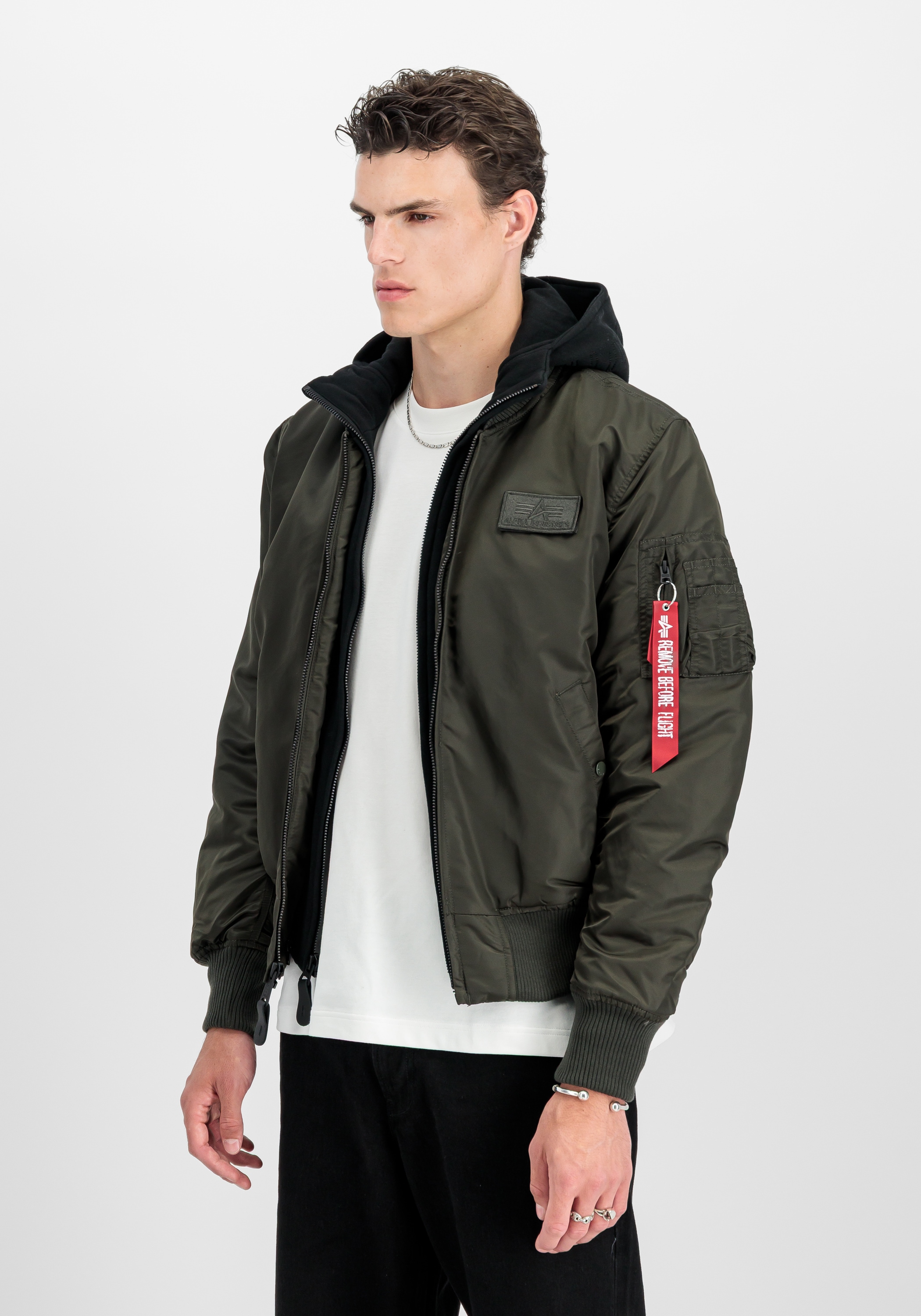 Alpha Industries Bomberjacke »Alpha Industries Men - Bomber Jackets MA-1 D-Tec«