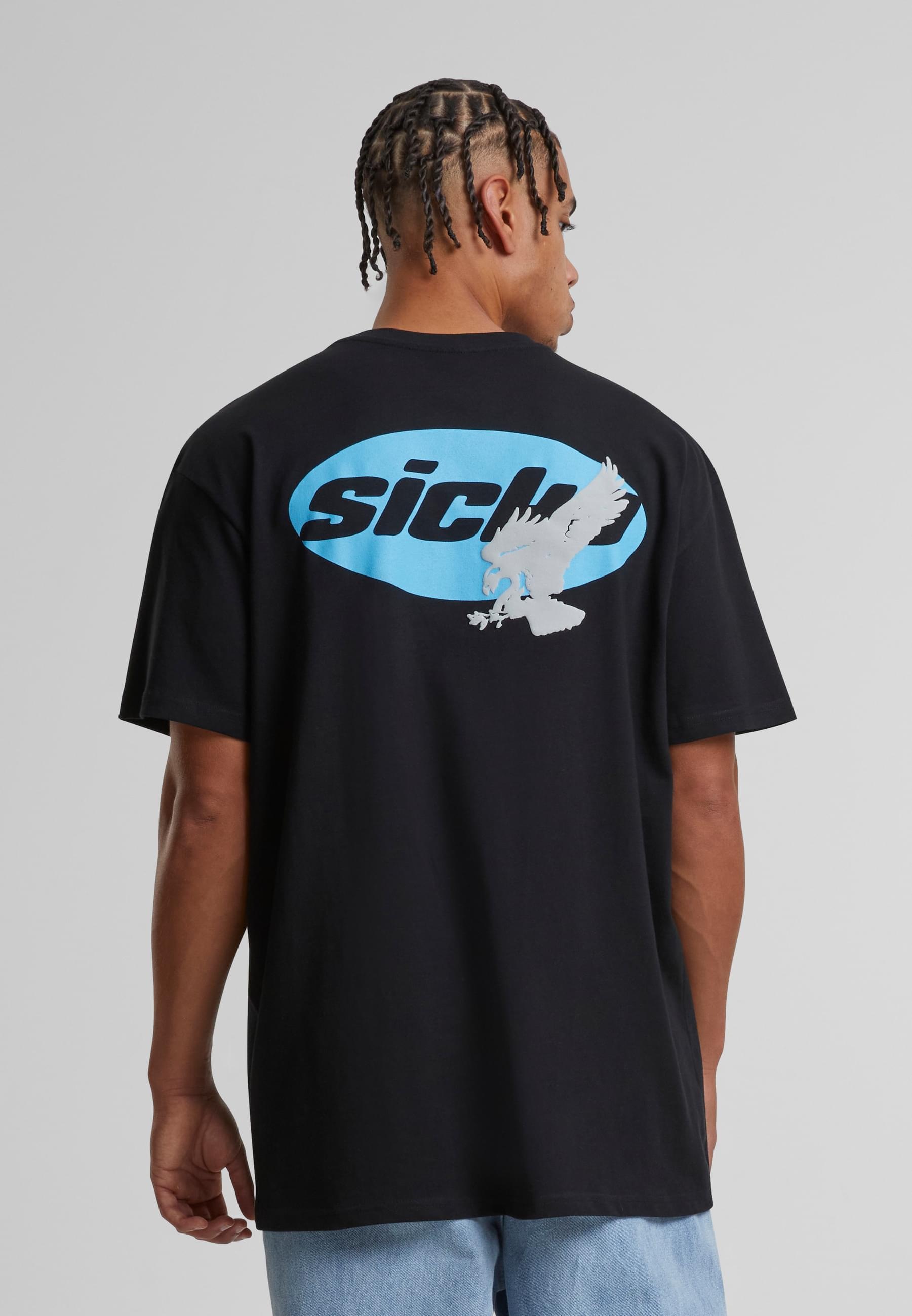 Upscale by Mister Tee T-Shirt »Upscale by Mister Tee Sick Eagle Heavy Oversize Tee«, (1 tlg.)