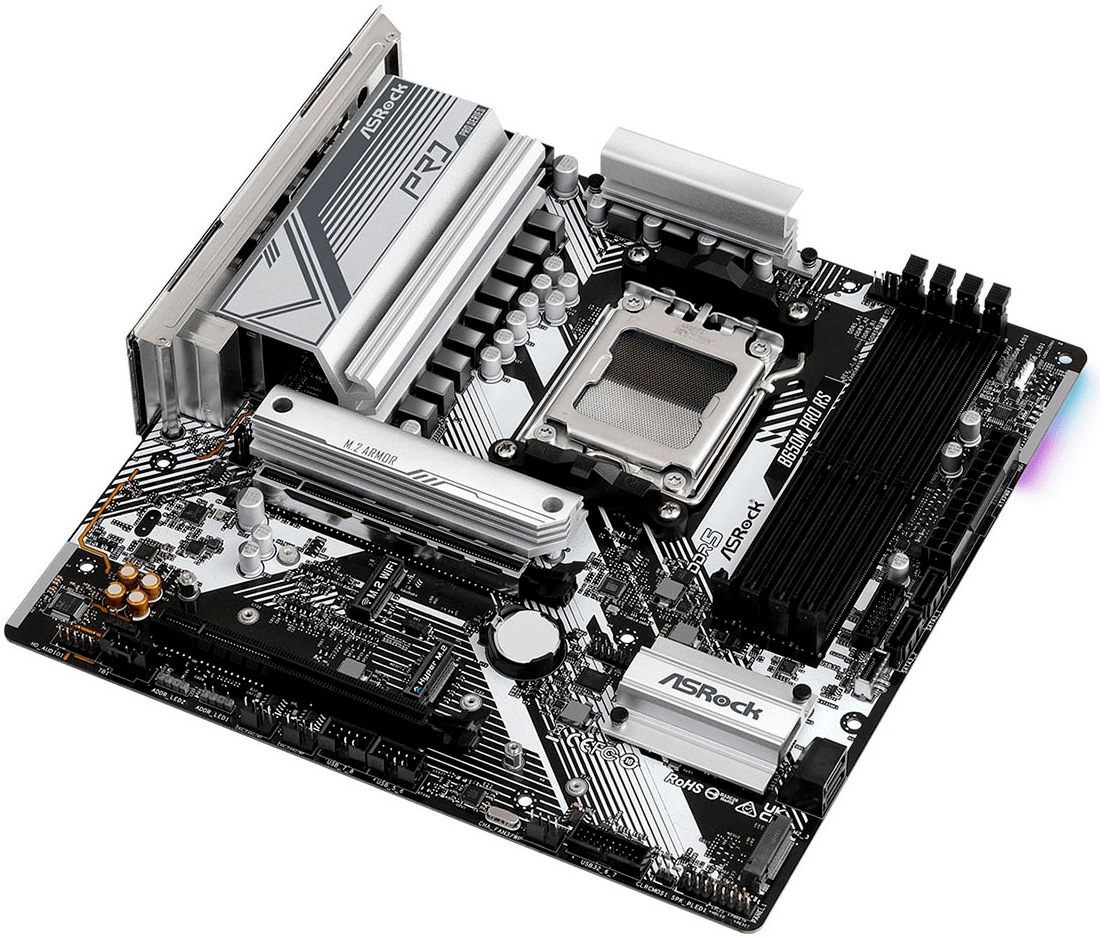 Asrock Mainboard »B650M Pro RS«