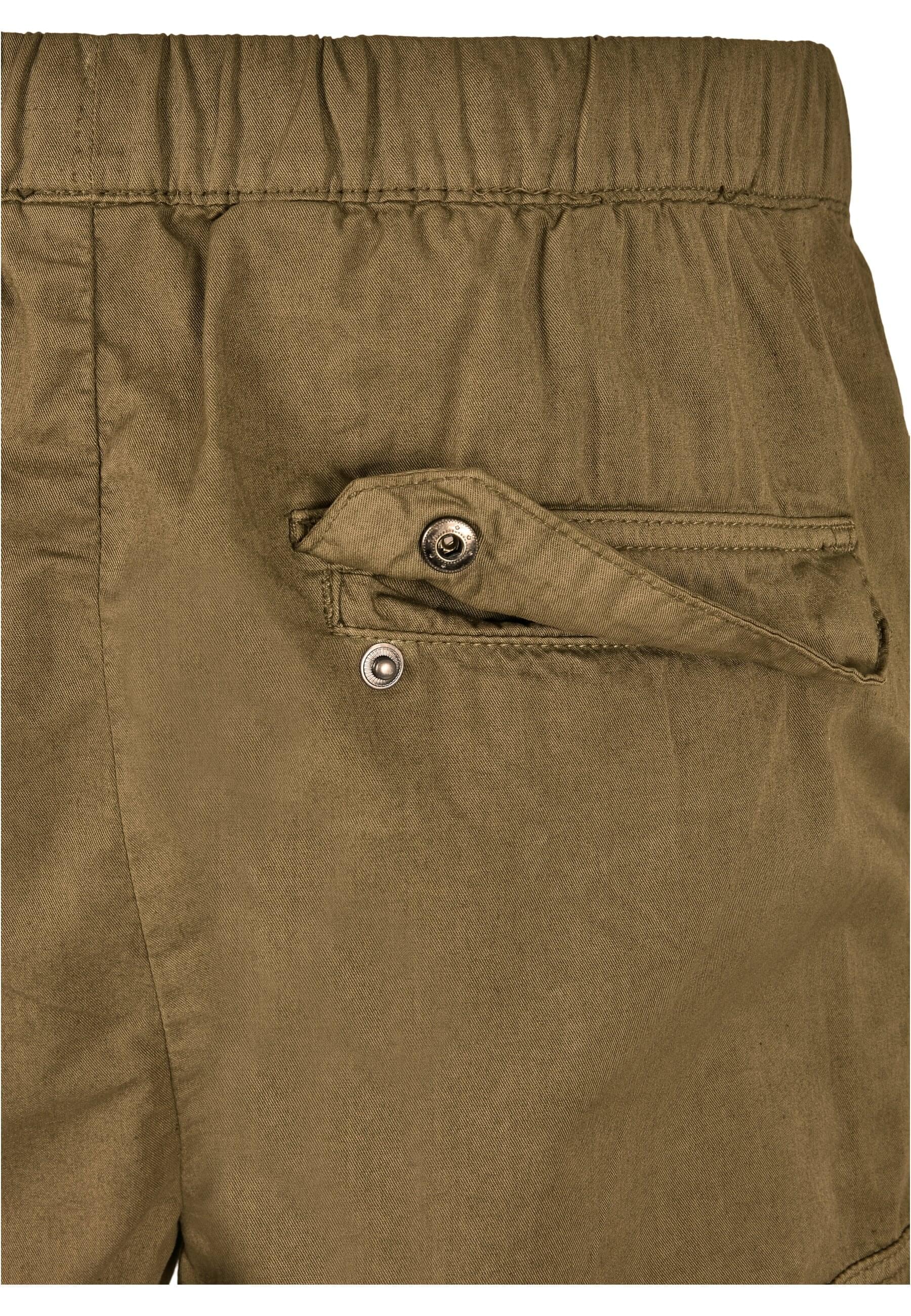 URBAN CLASSICS Stoffhose »Urban Classics Herren Double Pocket Cargo Shorts«, (1 tlg.)